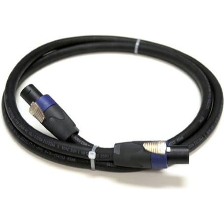 Whirlwind NL4-030 MultiLine Speaker Cable NL4 SpeakOn Connectors (30')