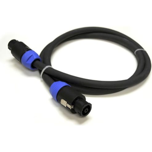 Whirlwind NL8-010 MultiLine Speaker Cable NL8 SpeakOn Connectors (10')