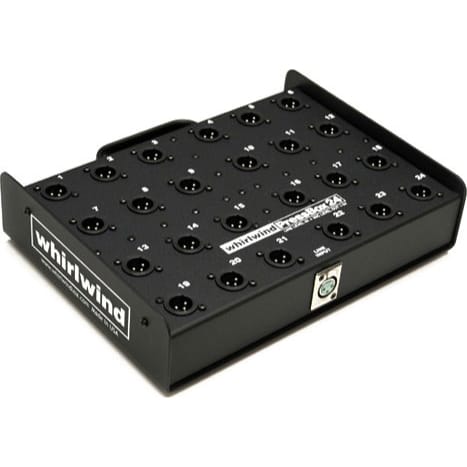 Whirlwind PB24 Passive Pressbox 1-Line In 24-Mic Out