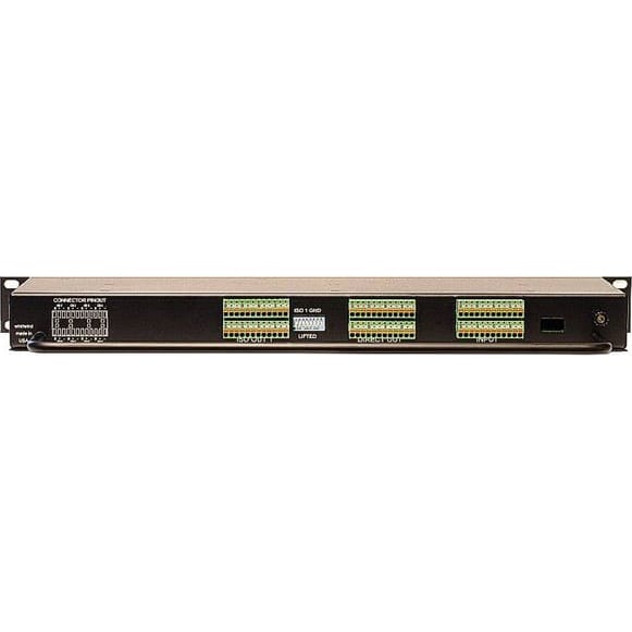 Whirlwind SPC82L 8 Channel Rackmount Line Level Splitter
