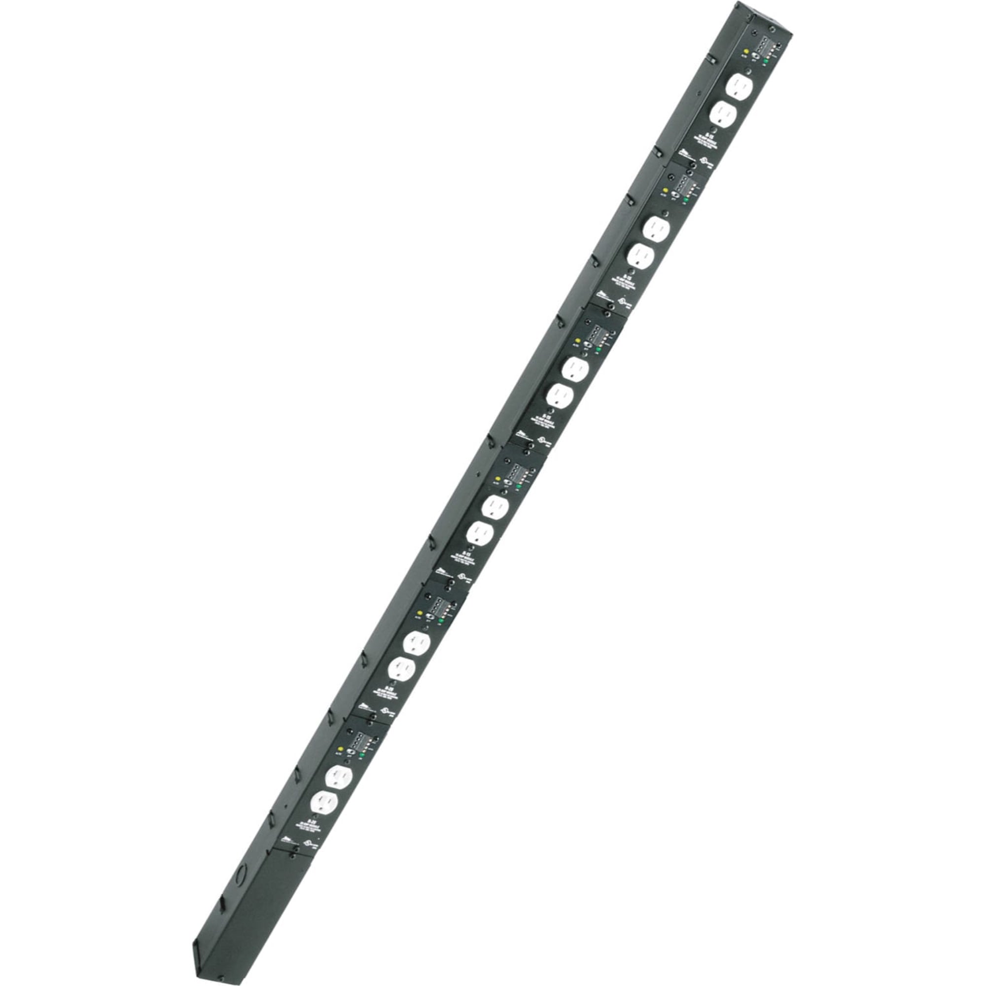 Middle Atlantic PCR-2X320A Pre-Configured Raceway (Dual Circuit)