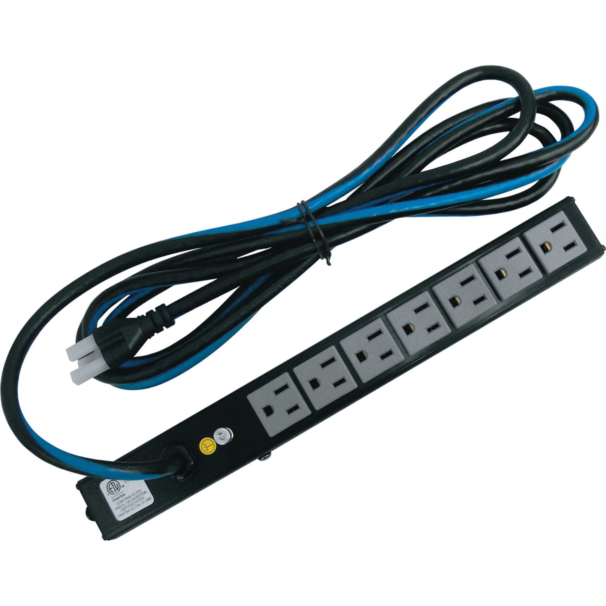 Middle Atlantic PD-715SC-NS Vertical Power Strip (7-Outlet, 15 Amp)