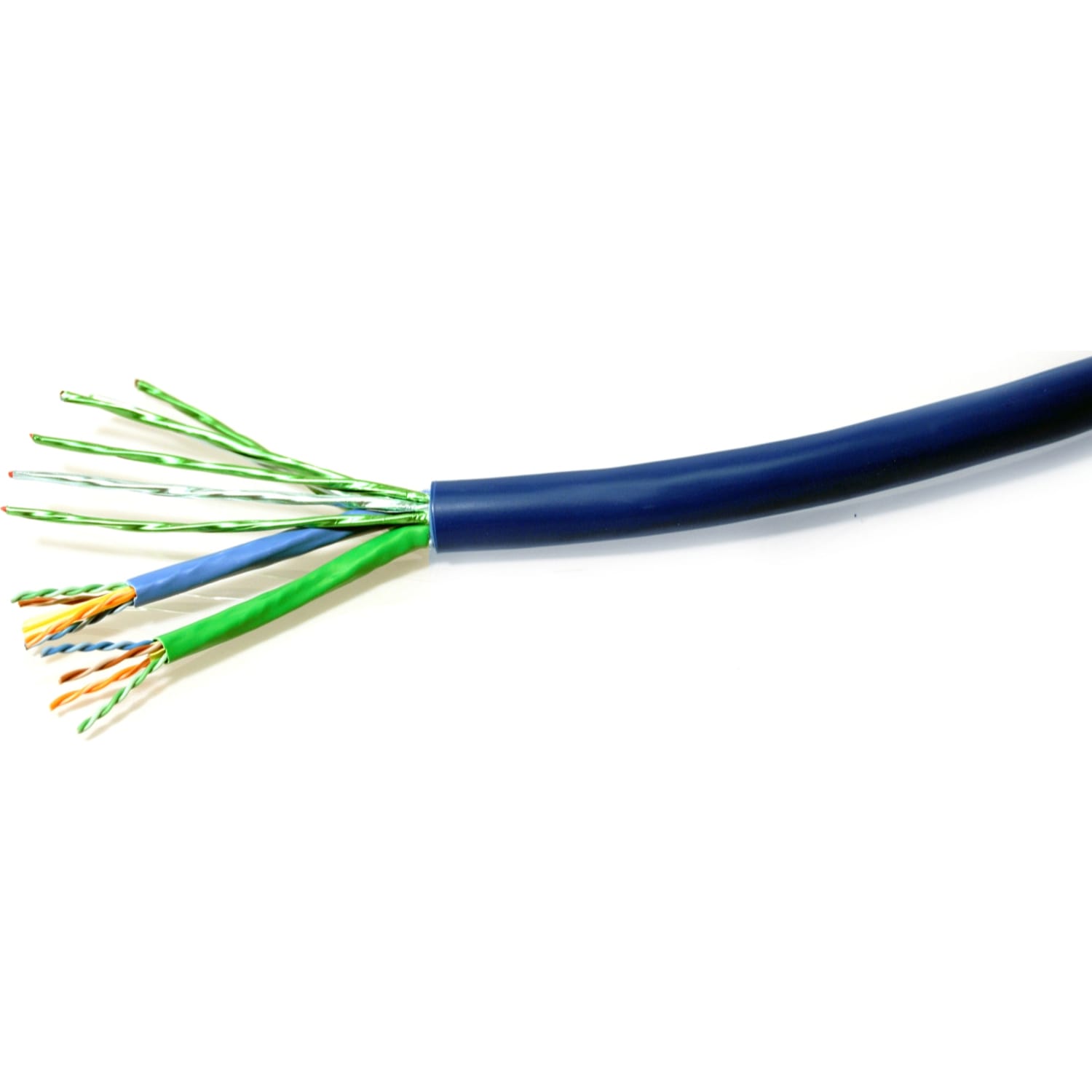 Whirlwind W12PRC62 12-Channel Multipair Medusa Audio Snake + 2-Channels of Cat6 Cable (By the Foot)