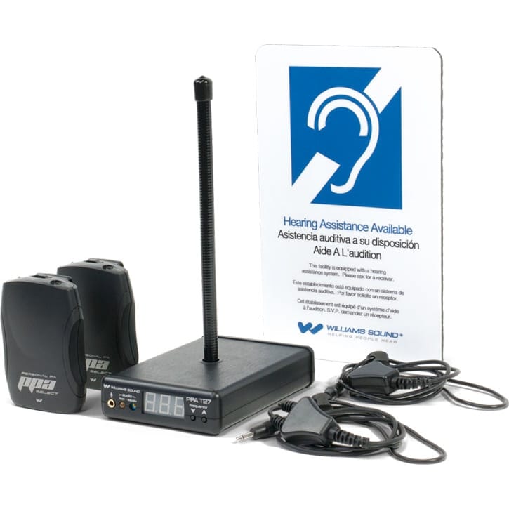 Williams AV FM ADA KIT 1 Americans with Disabilities Act Compliance Kit
