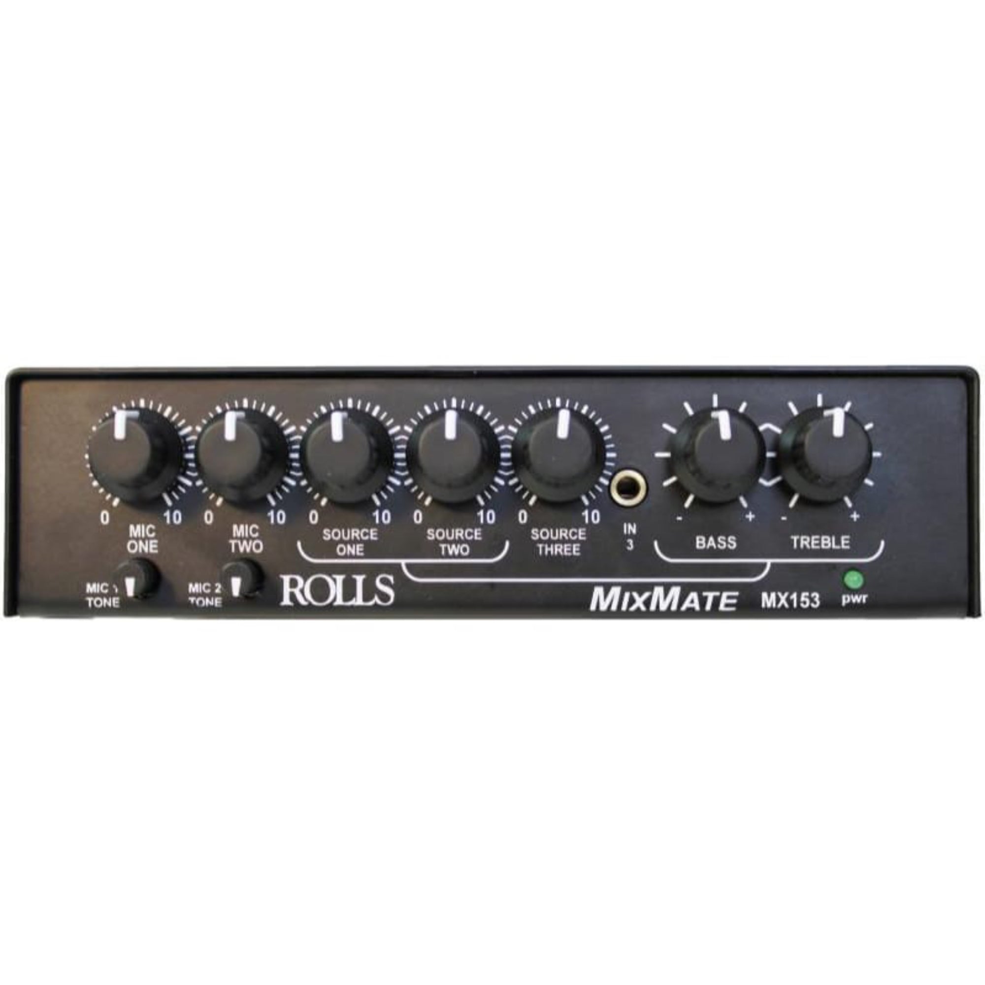 Rolls MX153 Mix Mate 5-Channel Mixer