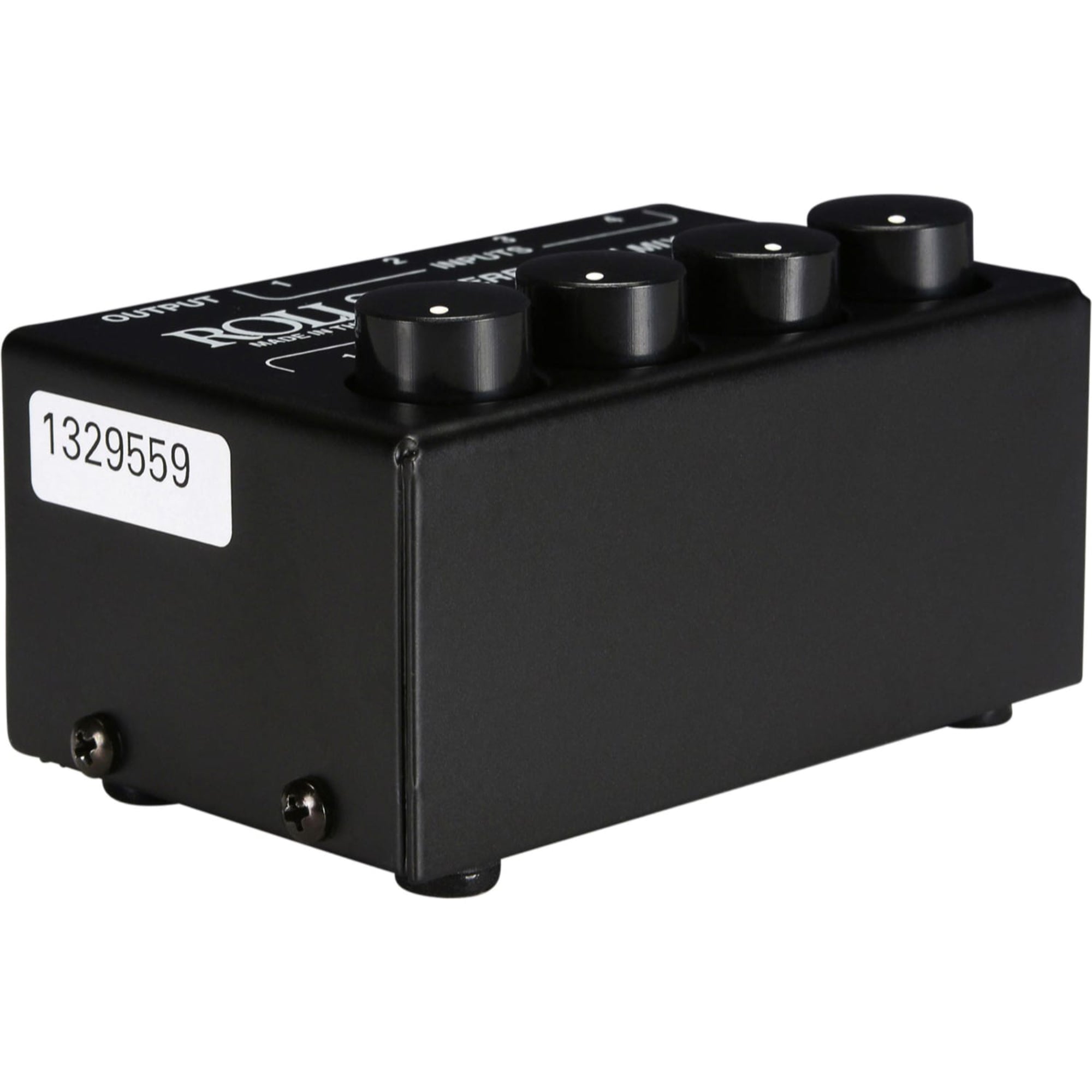 Rolls MX42 Stereo 4-Channel Passive Mixer