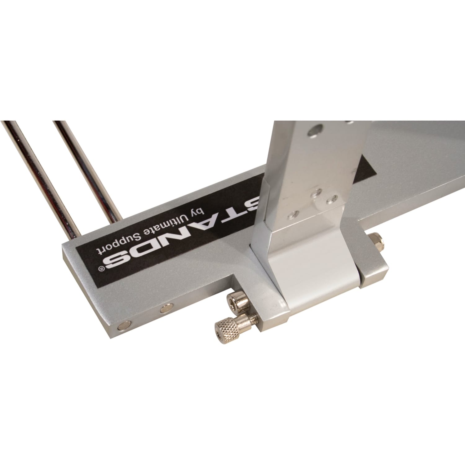 Ultimate Support JS-LPT400S JamStands Aluminum Double-Tier Laptop/DJ Stand