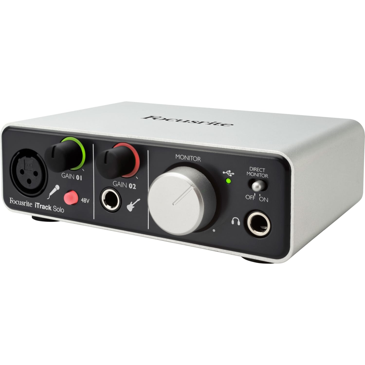 Focusrite iTrack Solo USB Audio Interface (Lightning)