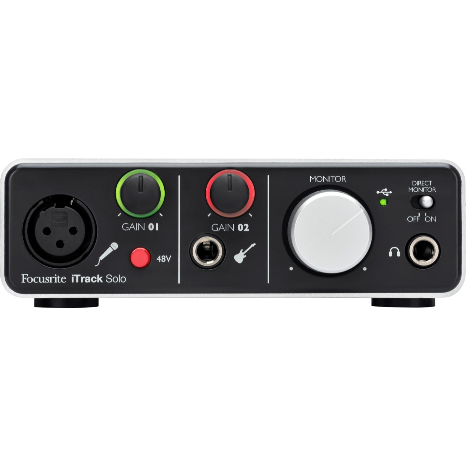 Focusrite iTrack Solo USB Audio Interface (Lightning)