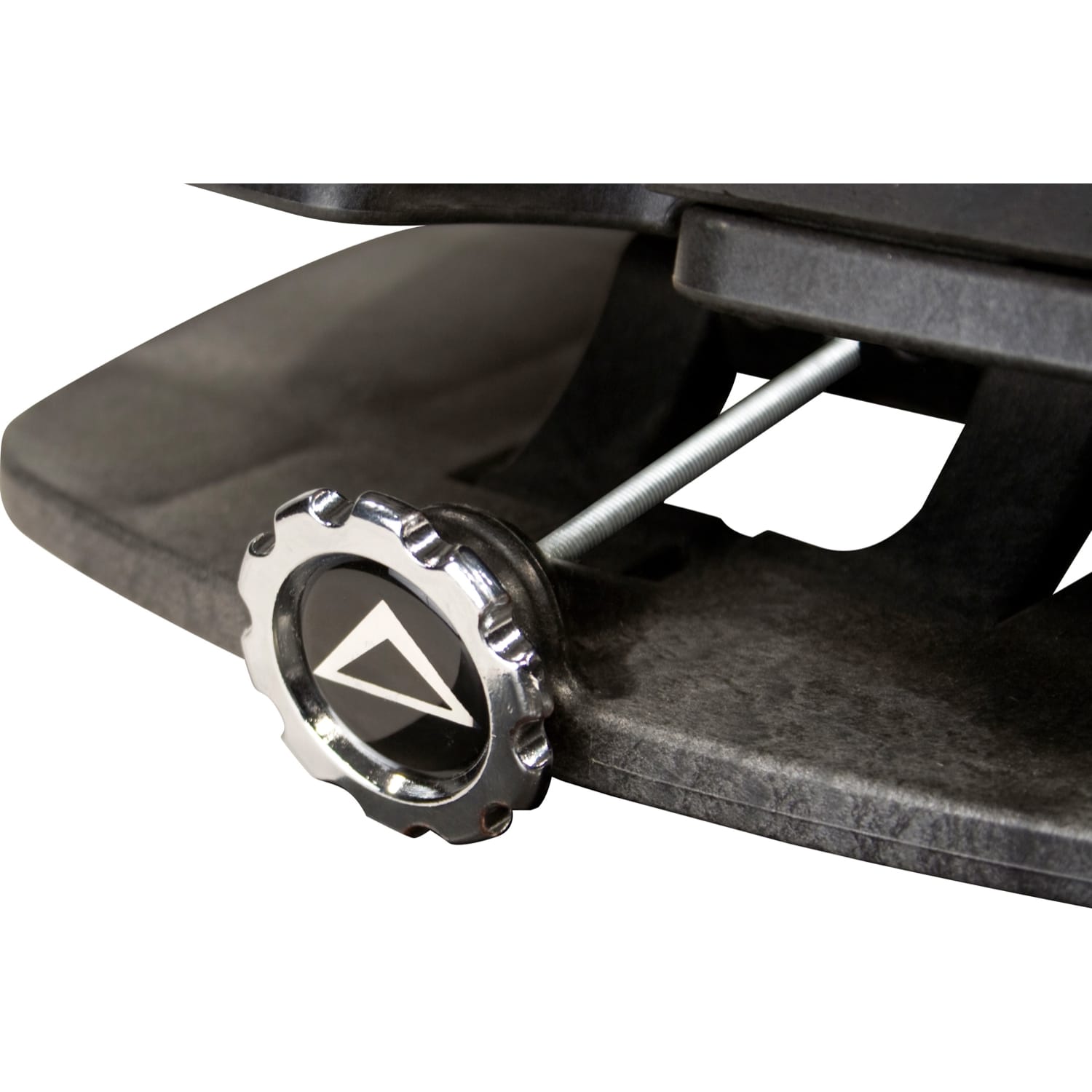 Ultimate Support MS-80B Professional Column Studio Monitor Stand (Black, Pair)