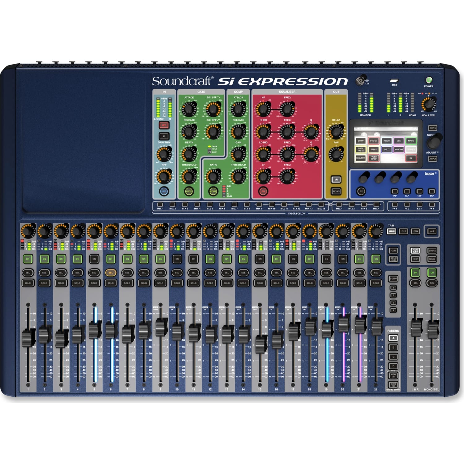 Soundcraft Si Expression 2 Digital Mixer