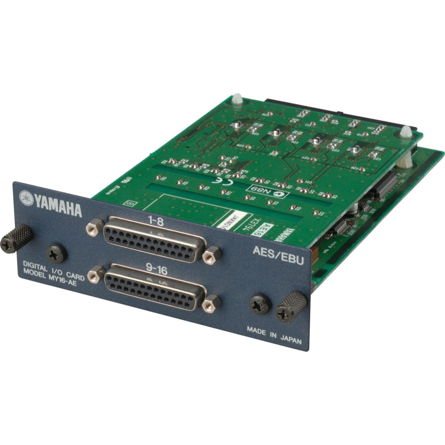 Yamaha MY16AE 16 Channel AES/EBU Interface Card