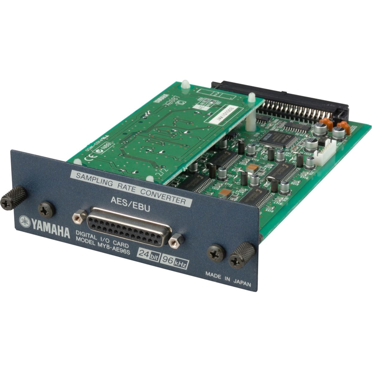 Yamaha MY8AE96S 8 Channel AES/EBU Interface Card with Sample Rate Conversion