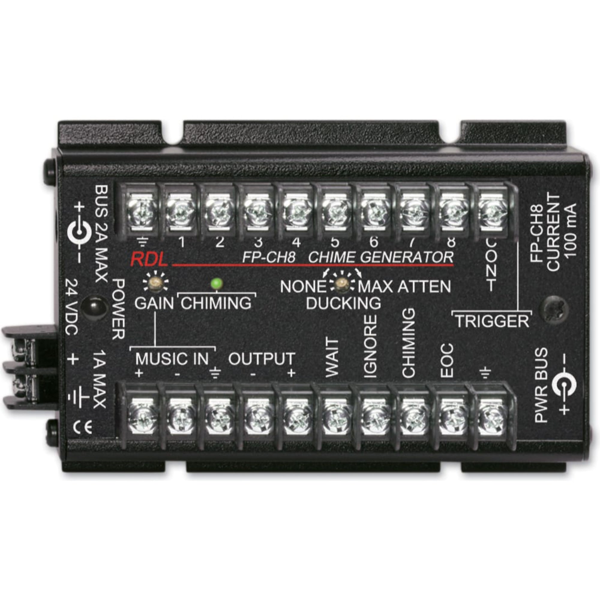 RDL FP-CH8 Chime Generator