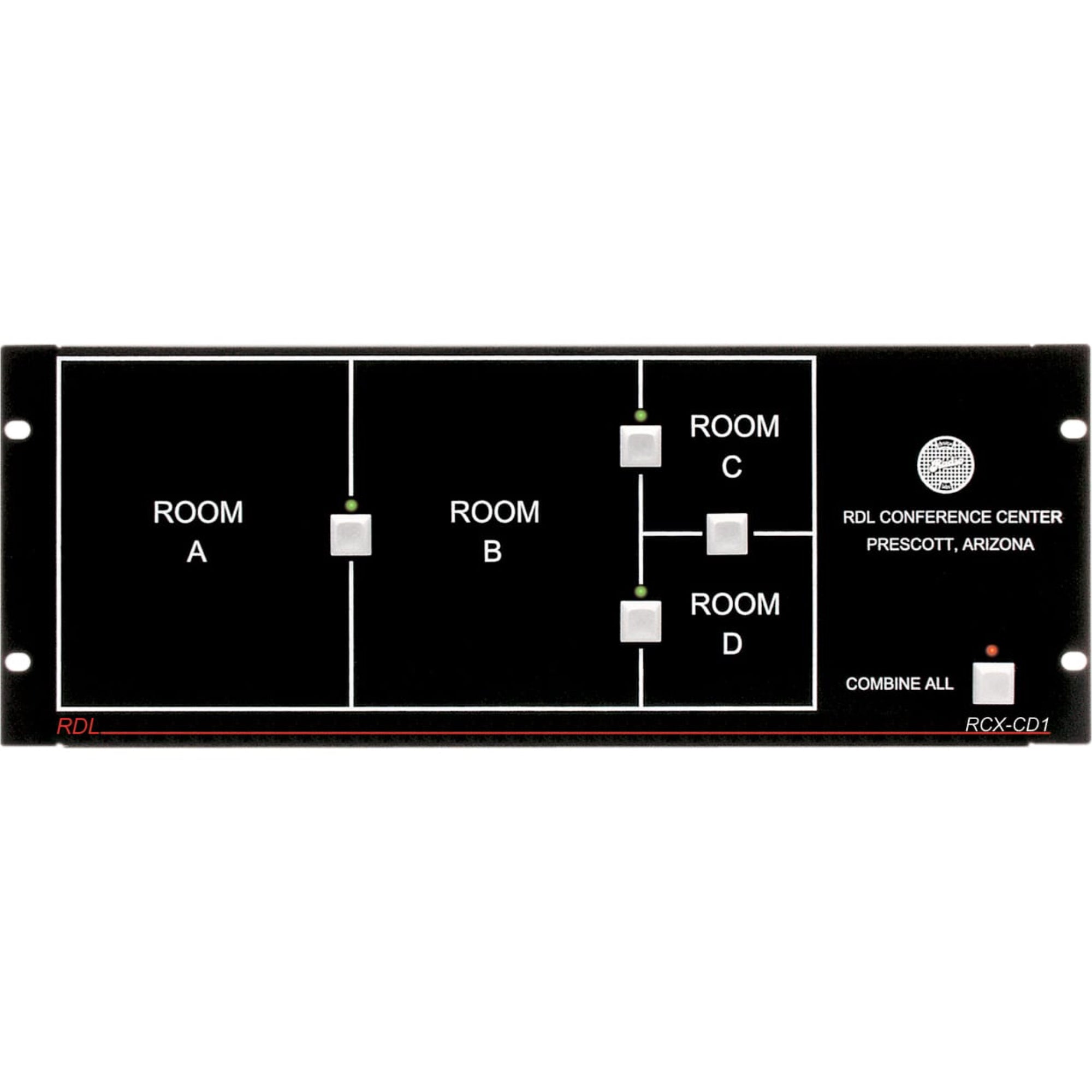 RDL RCX-CD1 Remote Control for RCX-5C
