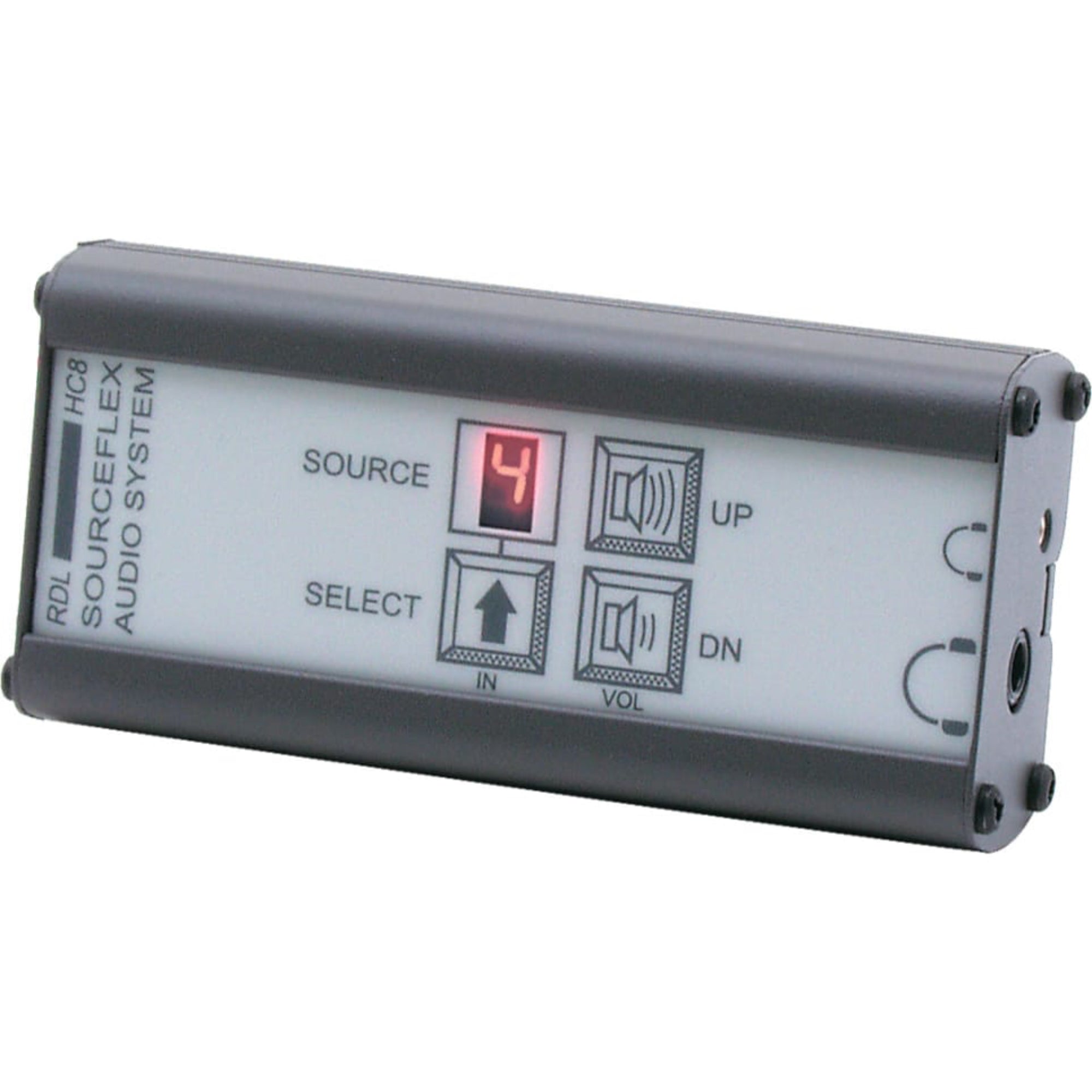 RDL SAS-HC8 Headphone Amplifier with Source Selection