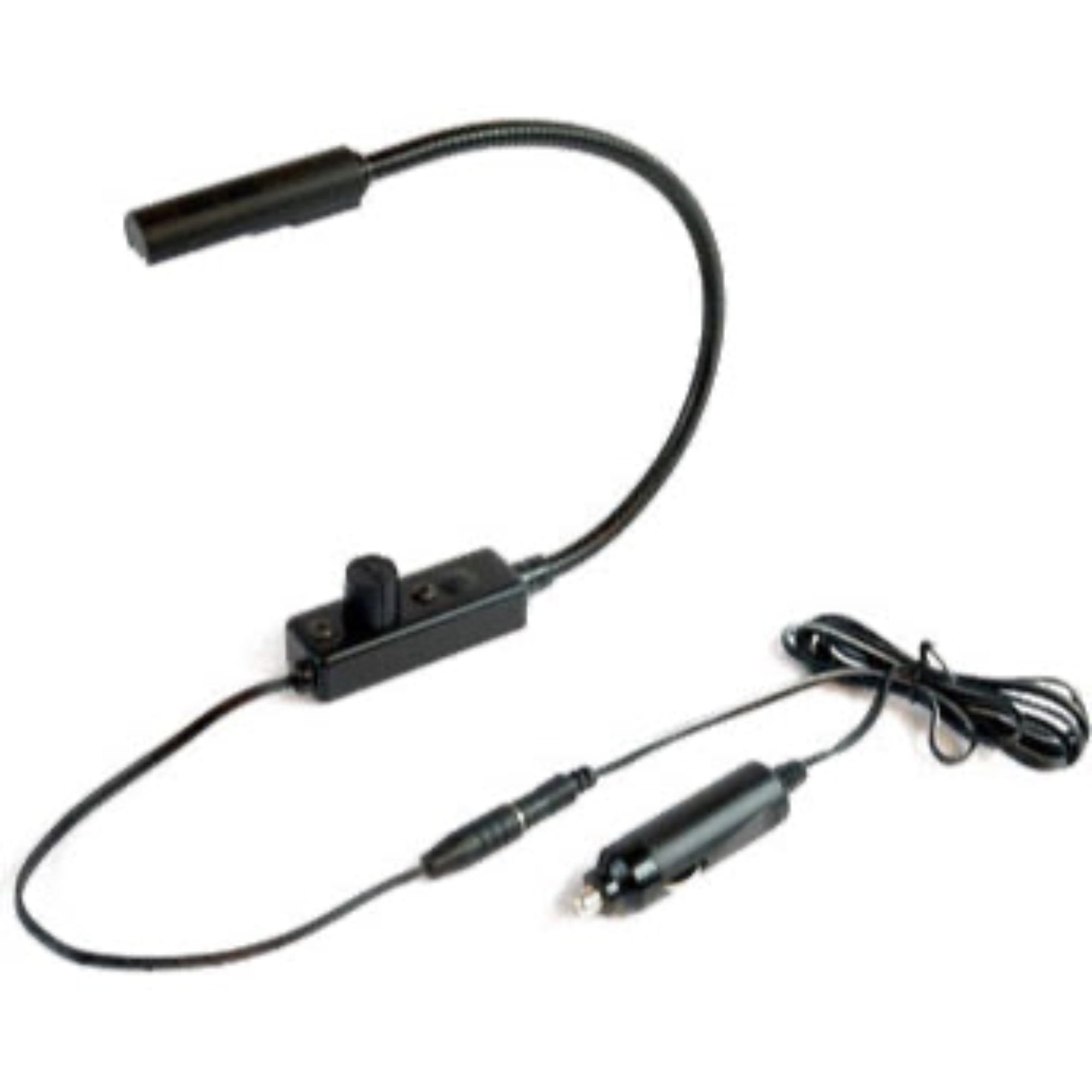 Littlite L-6/12-LED Automotive LED Lampset with Red/White Light & Cigarette Adapter (12")