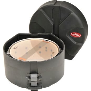 SKB 1SKB-D6513 Snare Drum Case (6.5 x 13", Black)
