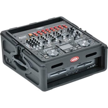 SKB 1SKB-R102 10x2 Roto-Molded Rack Case (10U x 2U)