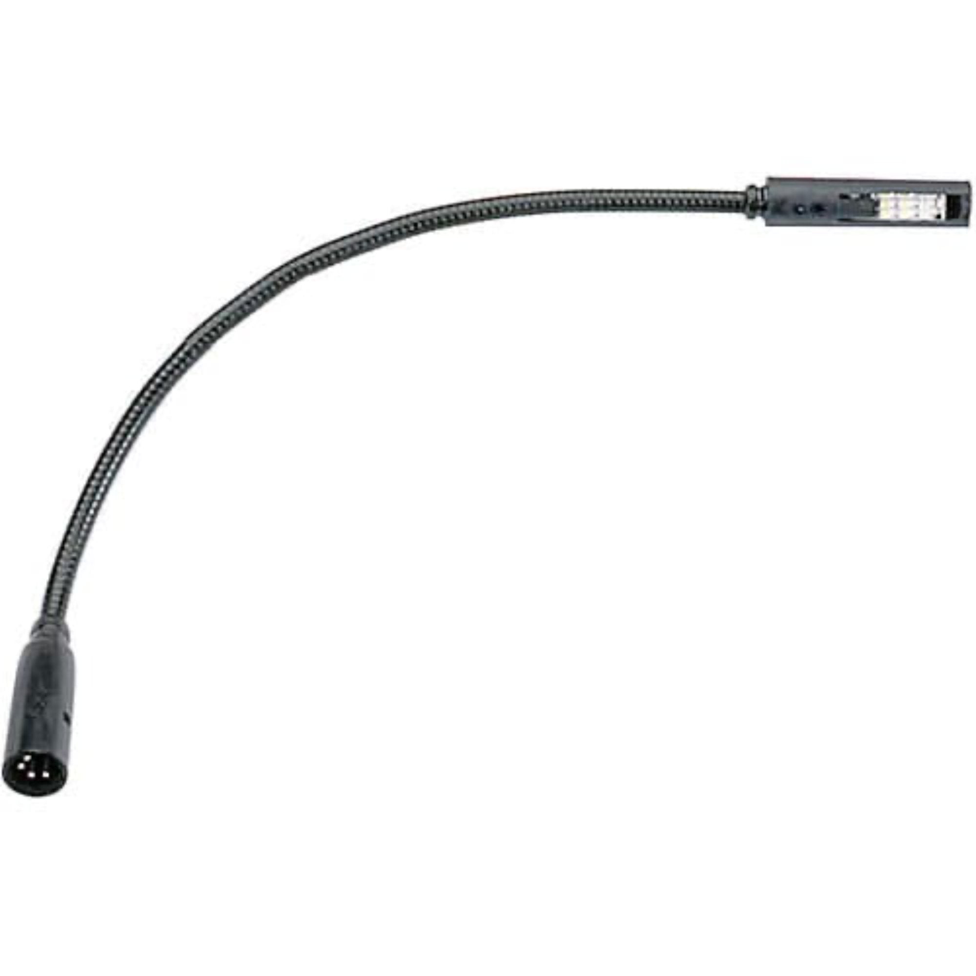 Littlite 12X-4-LED Gooseneck LED Lamp with 4-pin XLR Connector (12")