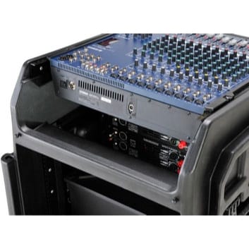 SKB 1SKB19-R1208 Gig Rig (Black)