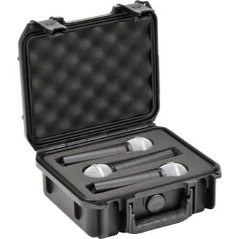 SKB 3i-0907-MC3 iSeries Waterproof Three Mic Case