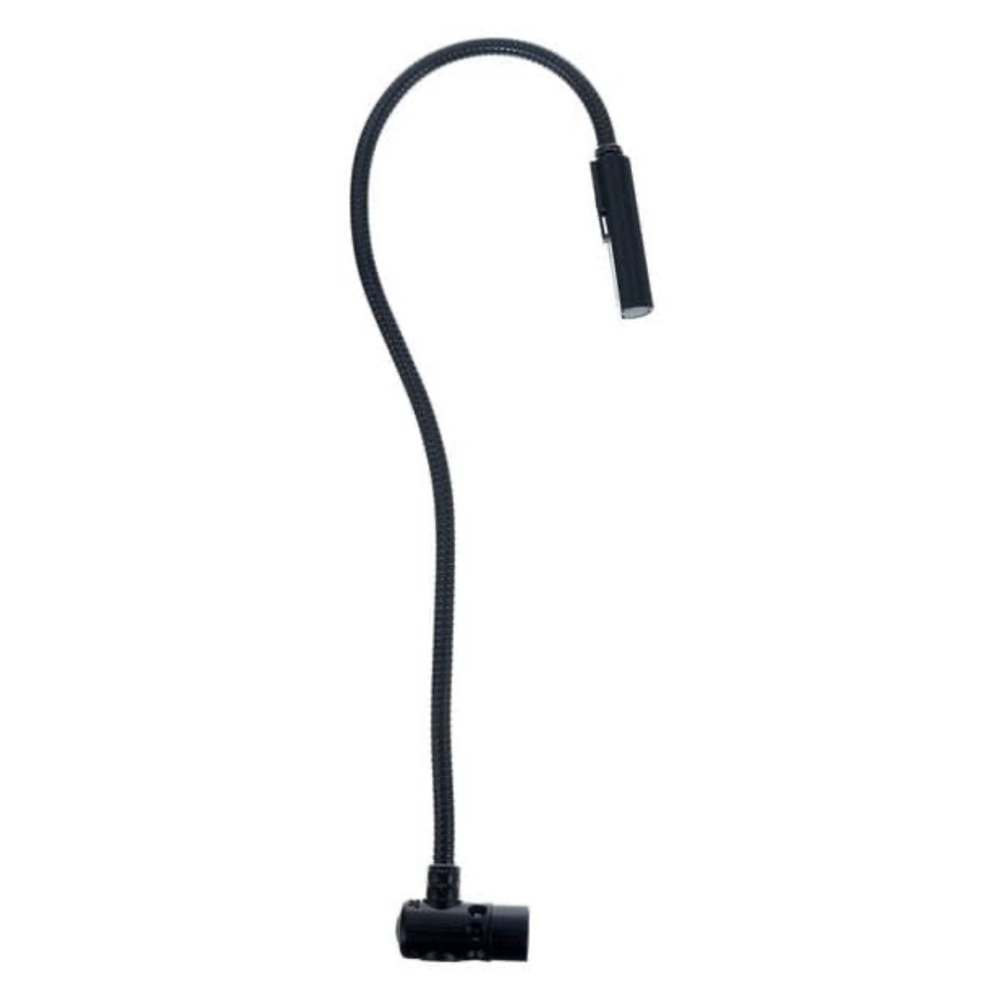 Littlite 18XR-4-LED Gooseneck LED Lamp with 4-pin Right Angle XLR Connector (18")