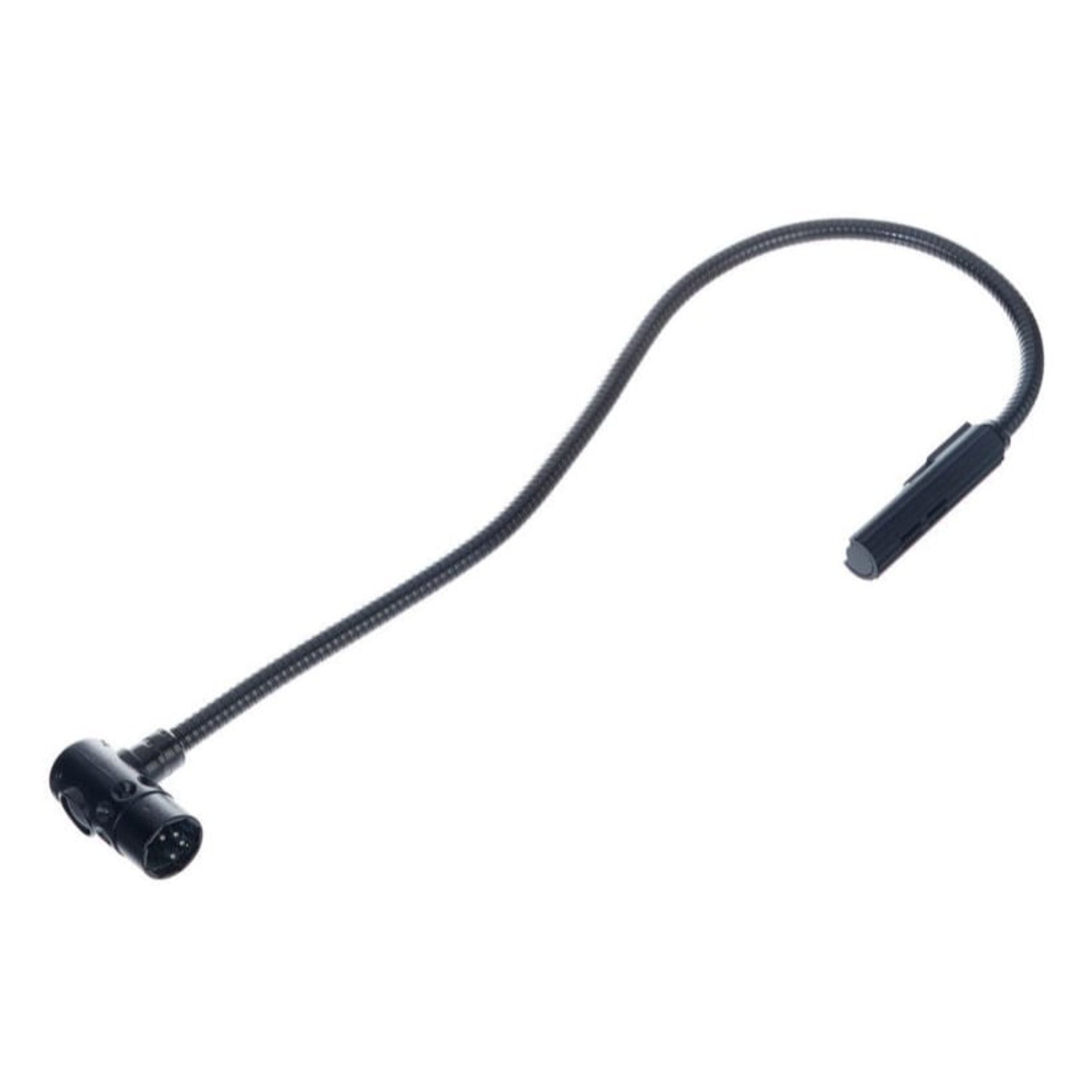 Littlite 18XR-4-LED Gooseneck LED Lamp with 4-pin Right Angle XLR Connector (18")