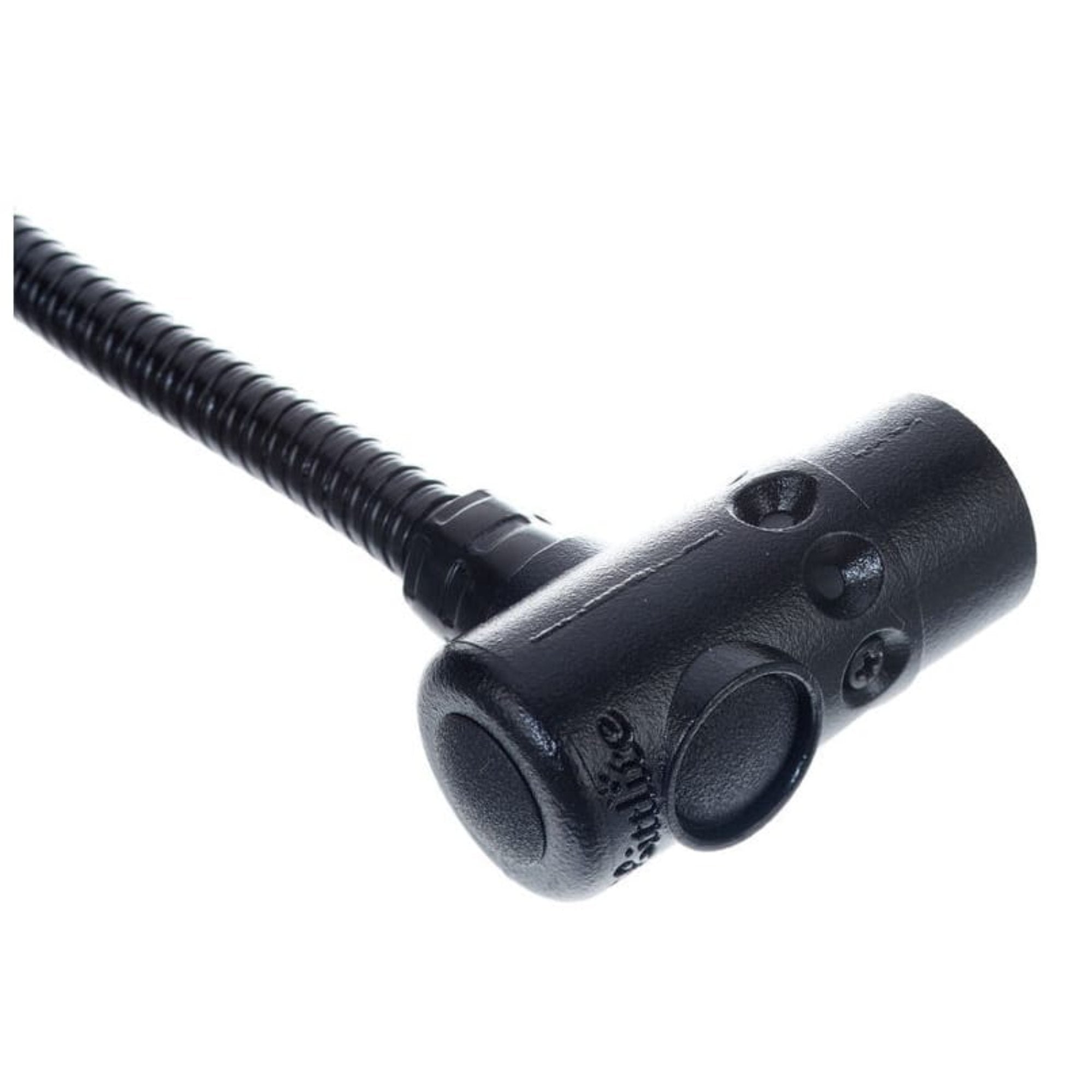 Littlite 18XR-4-LED Gooseneck LED Lamp with 4-pin Right Angle XLR Connector (18")