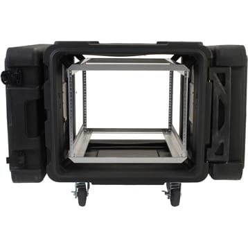 SKB 3SKB-R908U24 Roto-Molded Shockmount Rack Case (8U, 24" Deep)