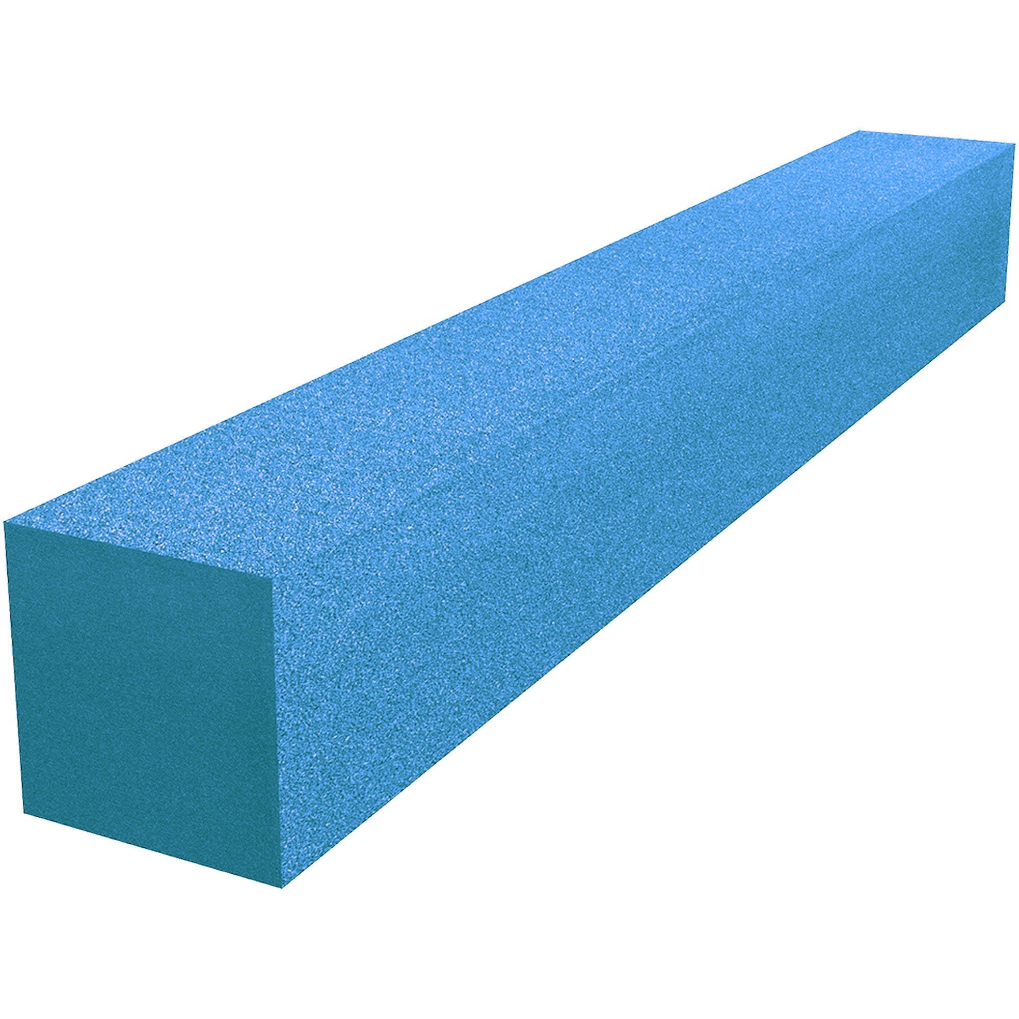 Performance Audio 3" x 3" x 24" Corner Fill Acoustic Foam Block (Blue, 16 Pack)