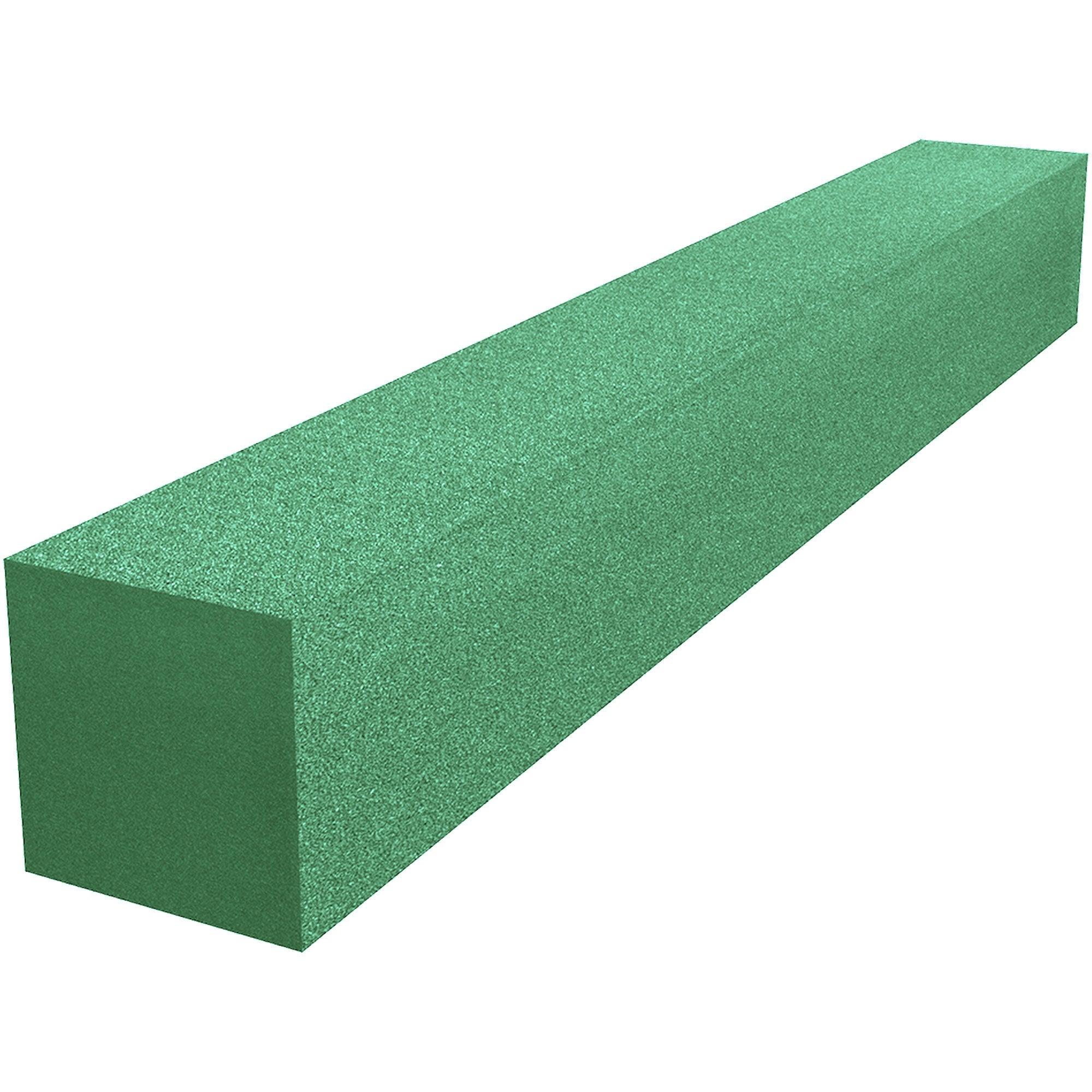 Performance Audio 3" x 3" x 24" Corner Fill Acoustic Foam Block (Forest Green, 16 Pack)