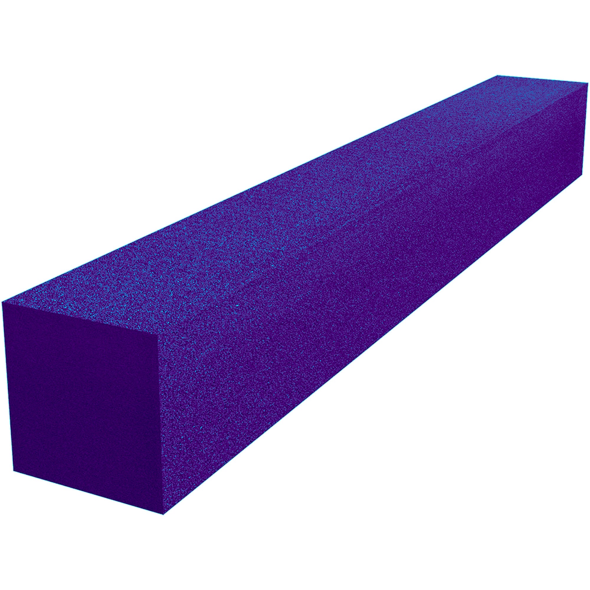 Performance Audio 3" x 3" x 24" Corner Fill Acoustic Foam Block (Purple, 16 Pack)