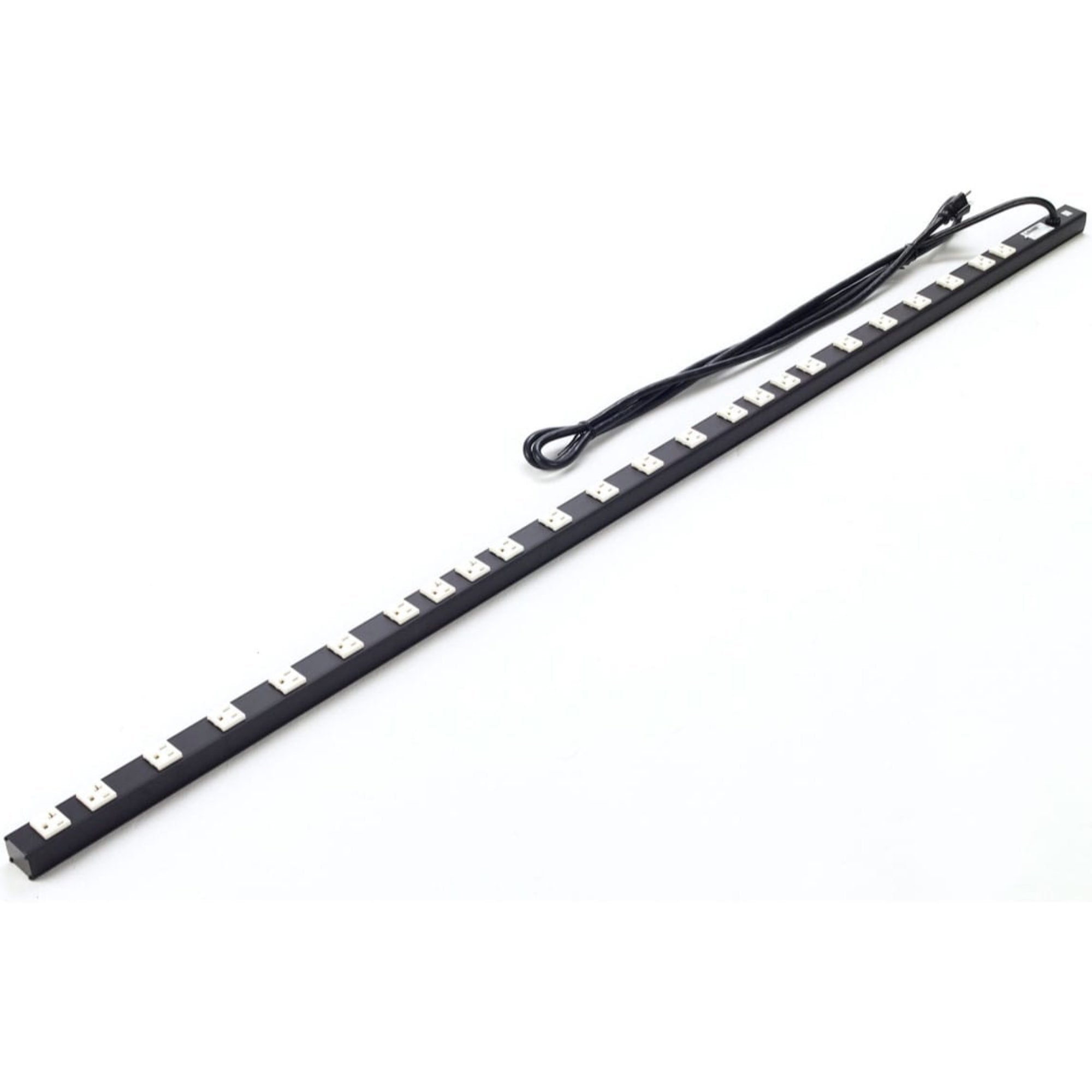 Lowell ACS-2024 15A/20A Power Strip with 24 Outlets and Surge Protection