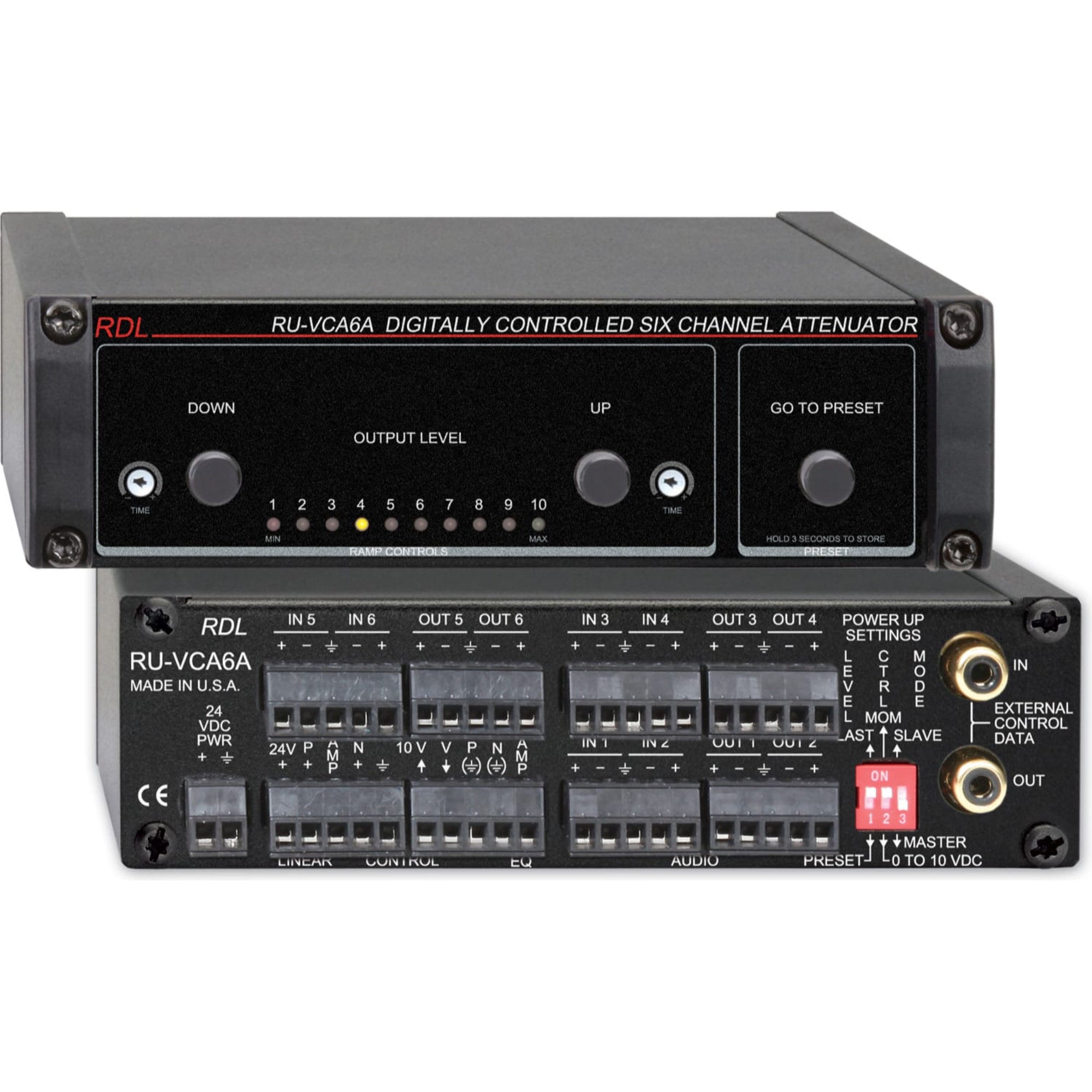 RDL RU-VCA6A Digitally Controlled Attenuator