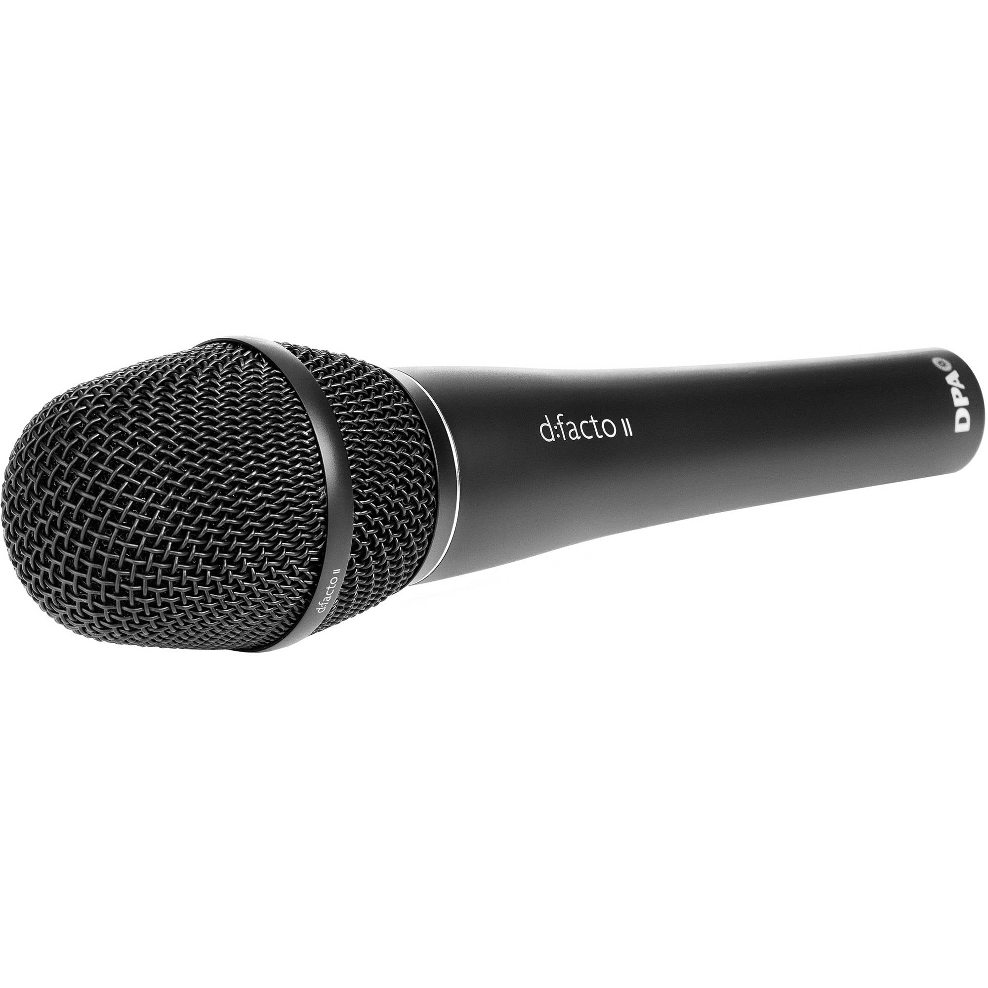 DPA 4018V Softboost Supercardioid Vocal Condenser Microphone with Handle (Black)