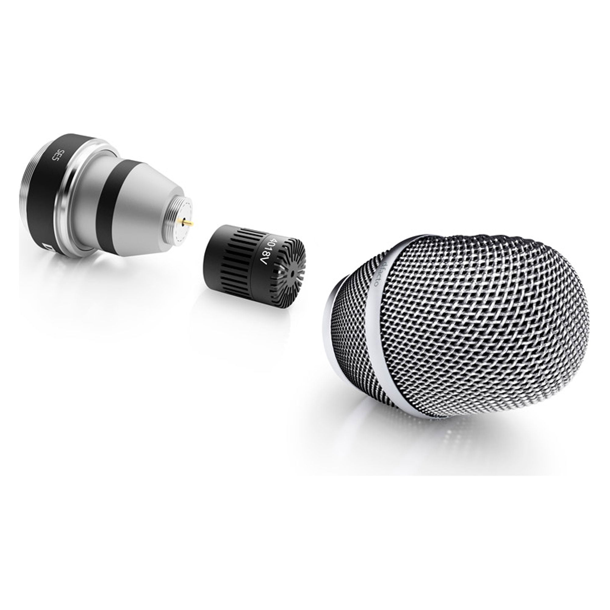 DPA 4018V Softboost Supercardioid Microphone Capsule with SE5 Wireless Adapter (Nickel)