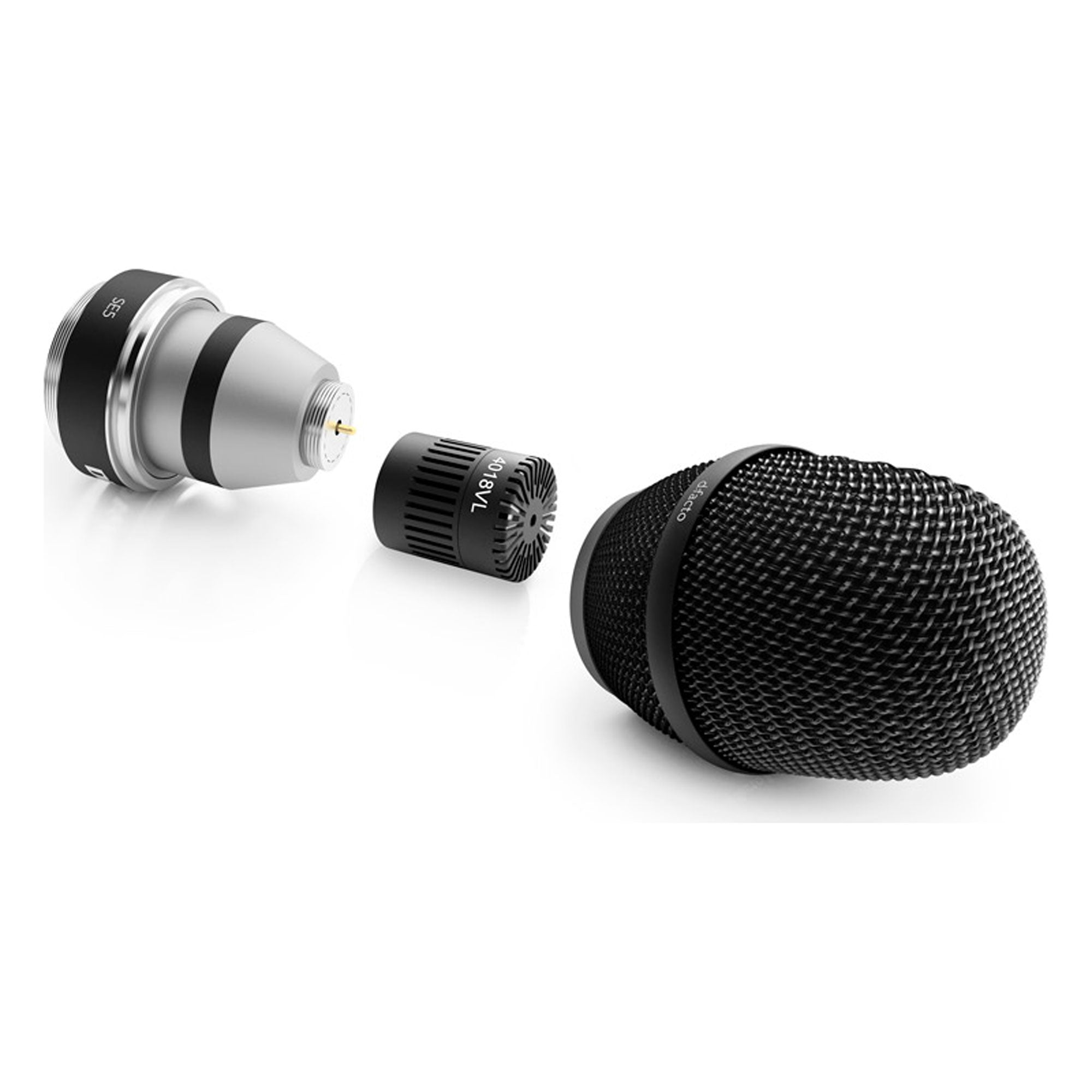 DPA 4018VL Linear Supercardioid Microphone Capsule with SE5 Wireless Adapter (Black)