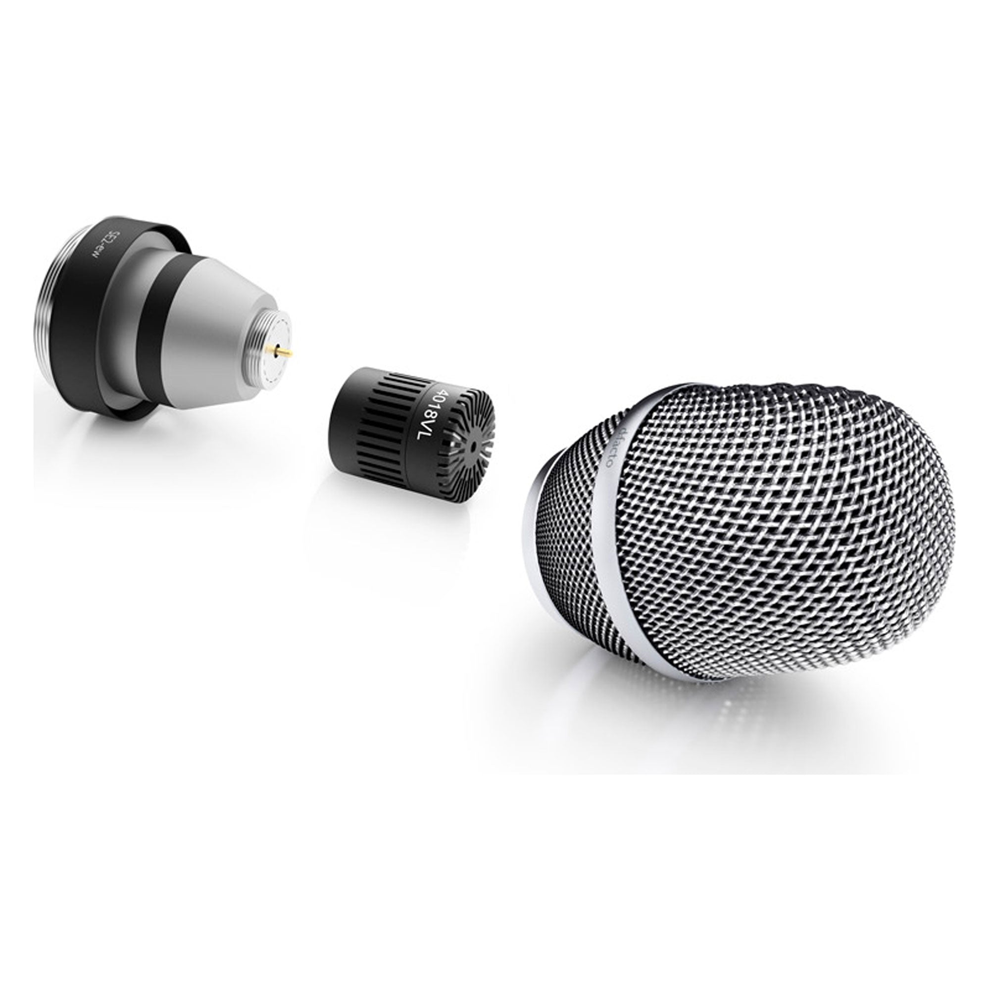 DPA 4018VL Linear Supercardioid Microphone Capsule with SE2-ew Wireless Adapter (Nickel)