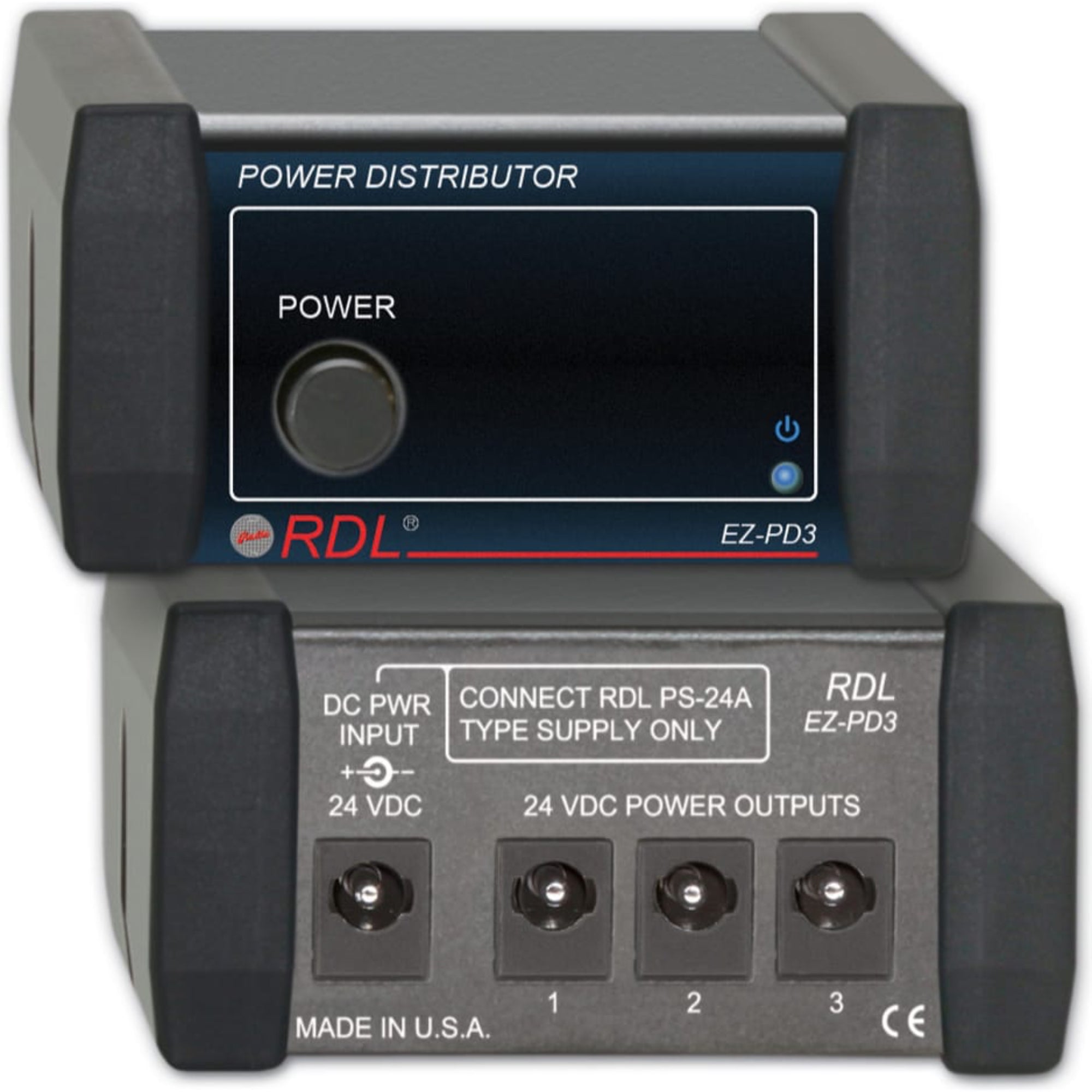 RDL EZ-PD3 Power Supply Distributor