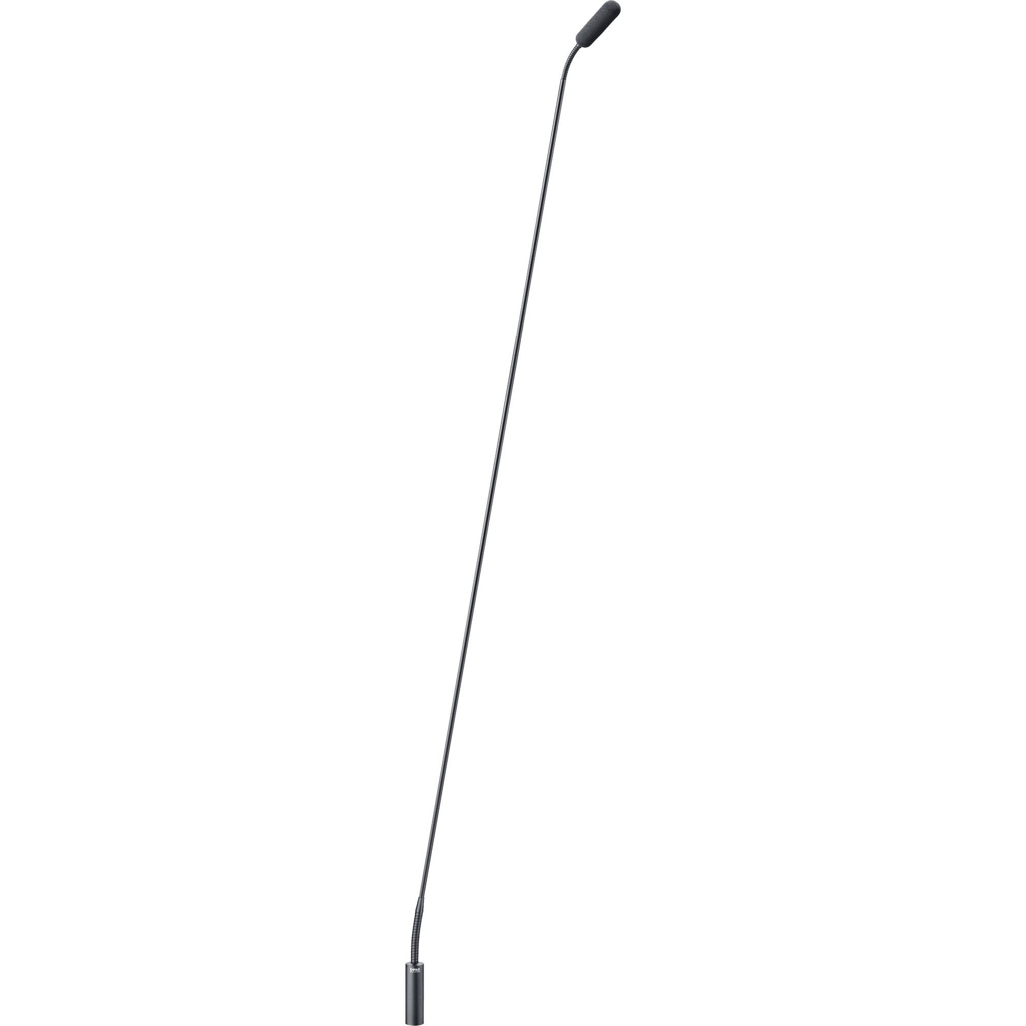 DPA 4098 CORE Miniature Supercardioid Gooseneck Microphone with XLR Connector (48" Black)