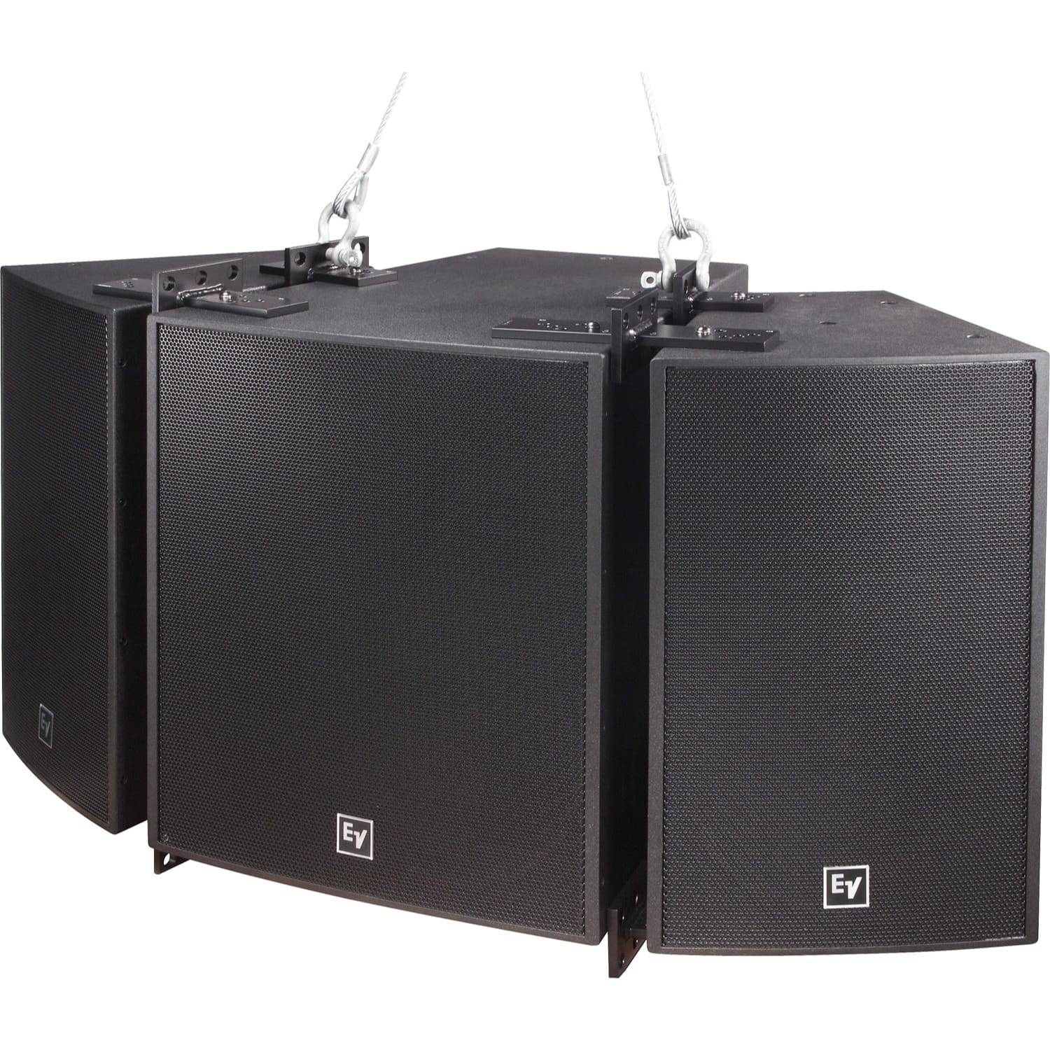 Electro-Voice EVF-1122D 12" 2-Way Full-Range Indoor Speaker (EVCoat-Finish, Black, 120 x 60°)