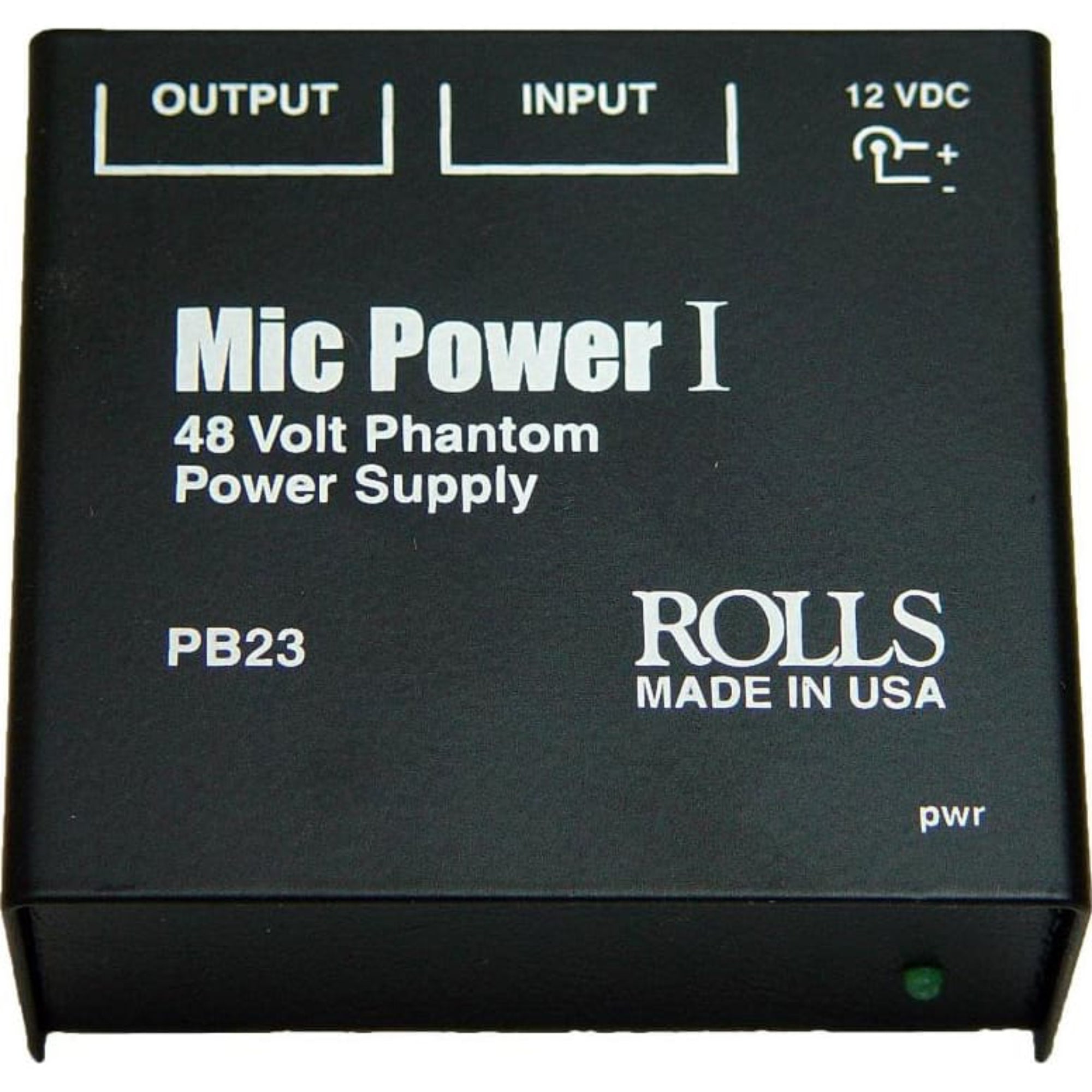 Rolls PB23 Phantom Power Adapter