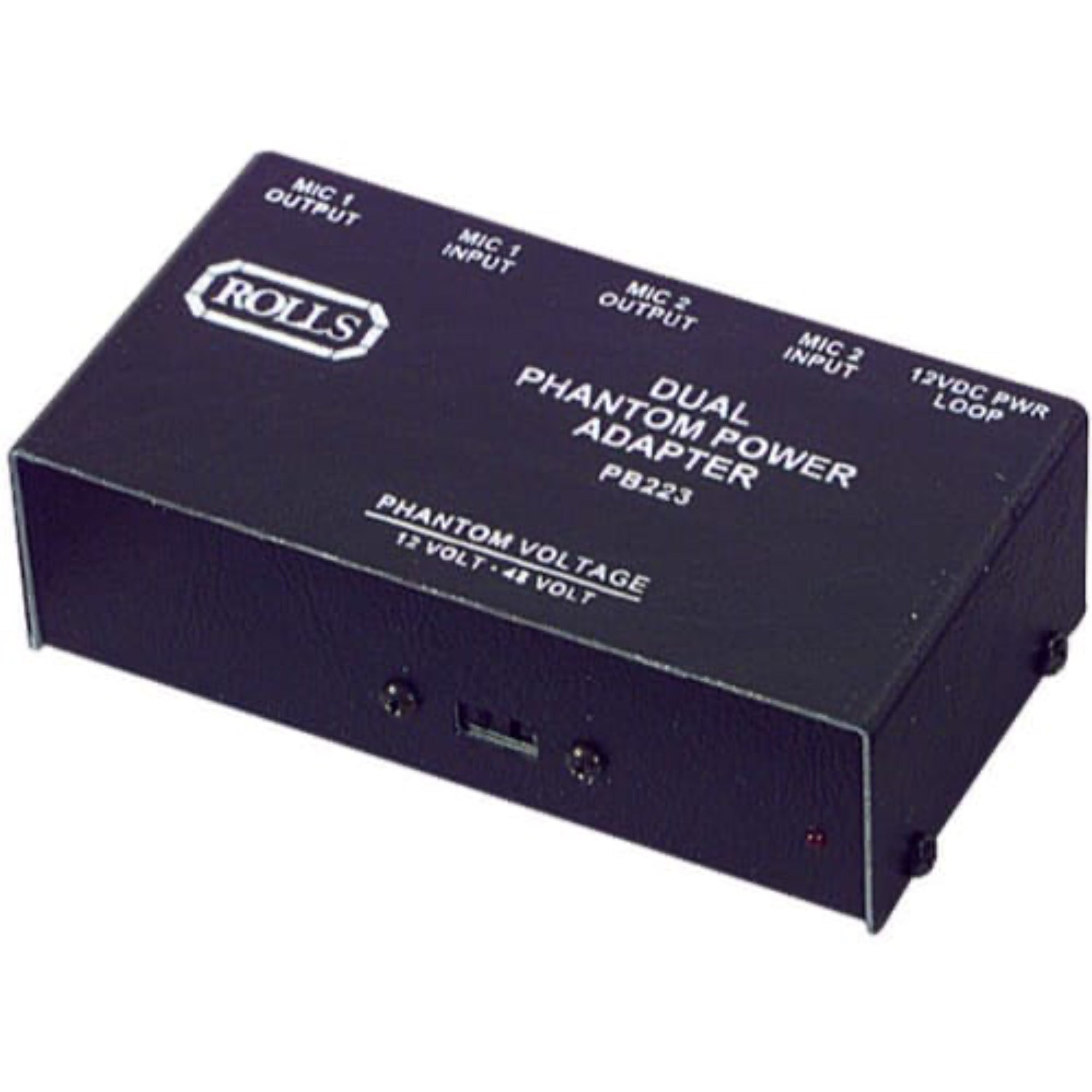 Rolls PB223 Dual Phantom Power Adapter