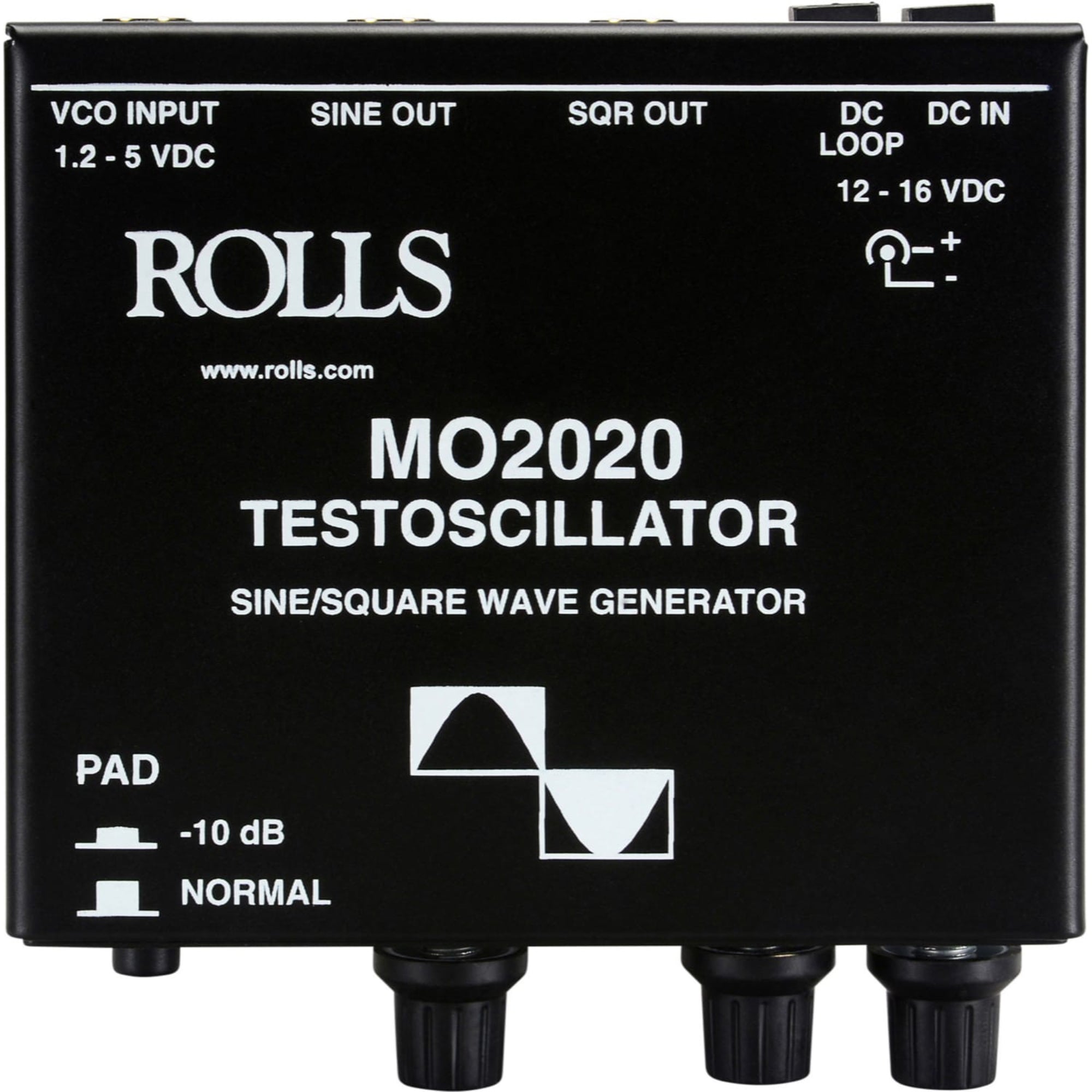 Rolls MO2020 Testoscillator