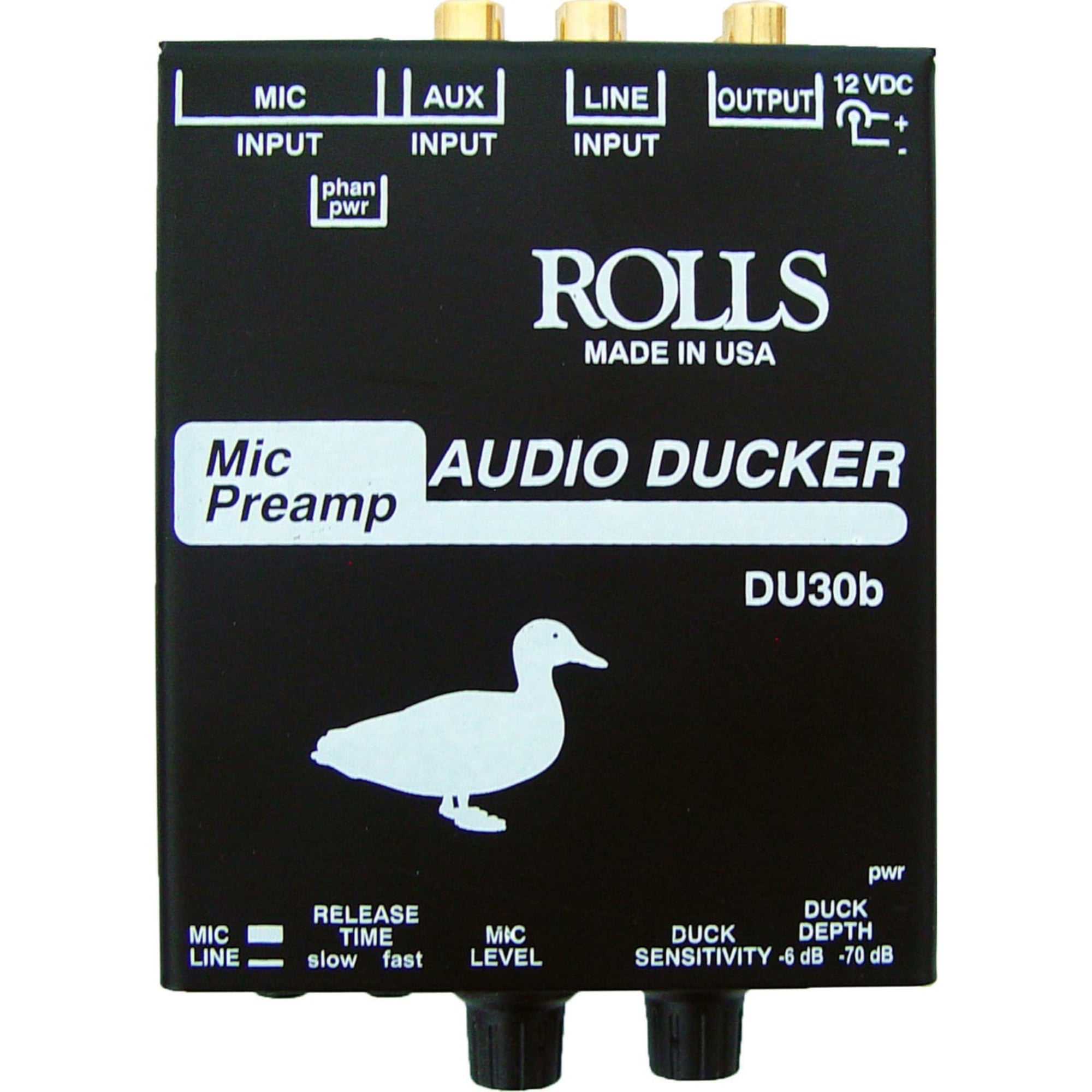 Rolls DU30b Mic-Preamp/Audio Ducker