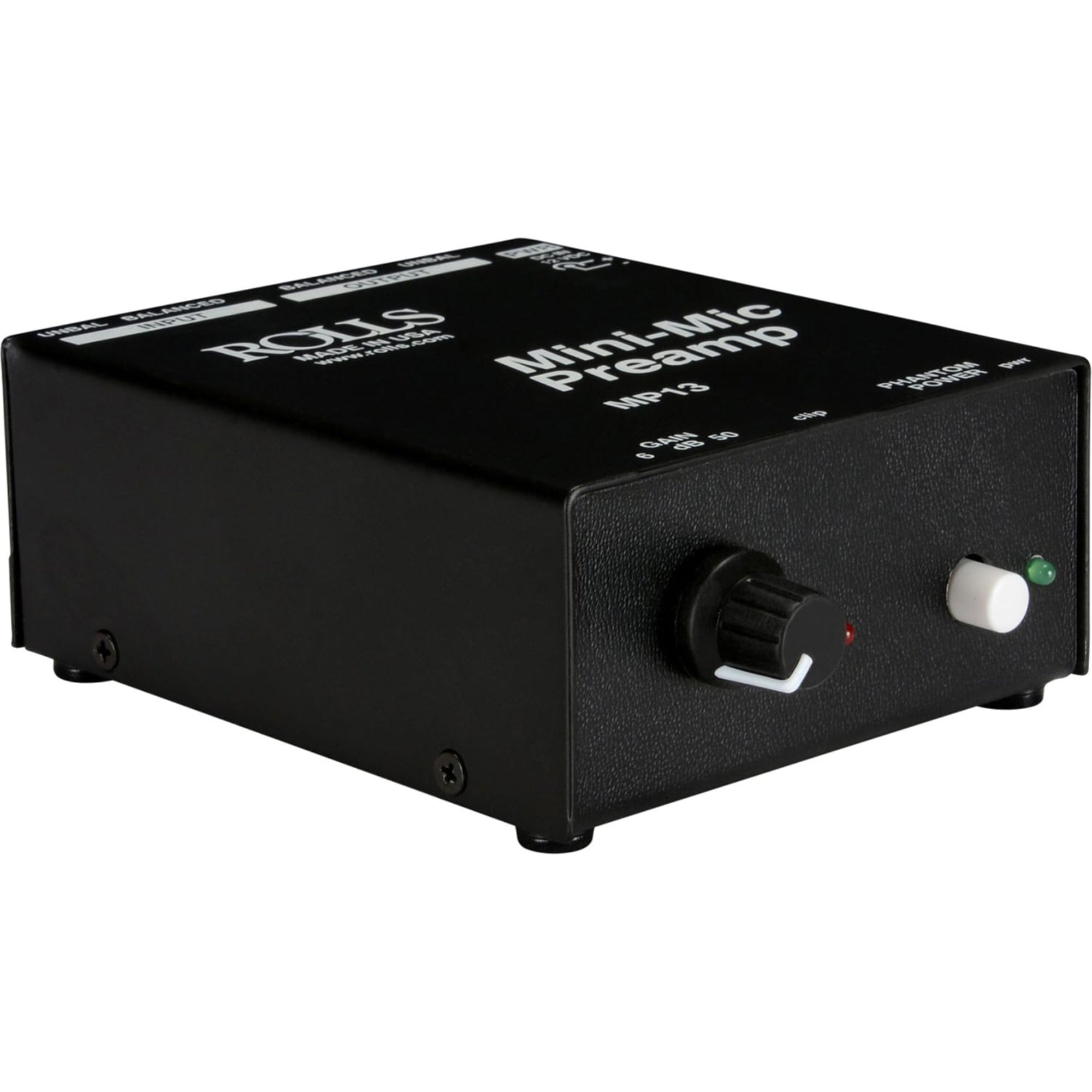 Rolls MP13 Mini-Mic Preamp
