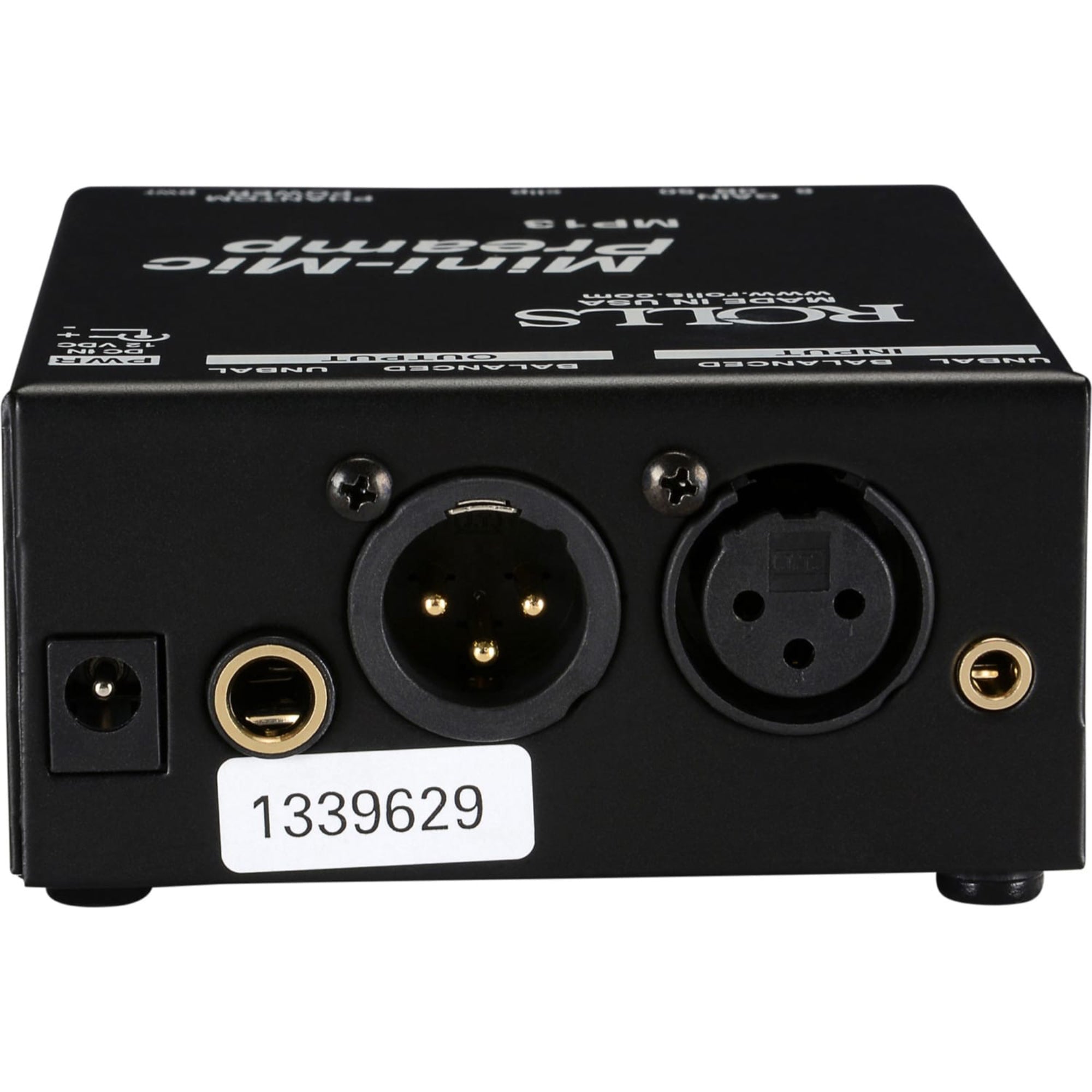 Rolls MP13 Mini-Mic Preamp