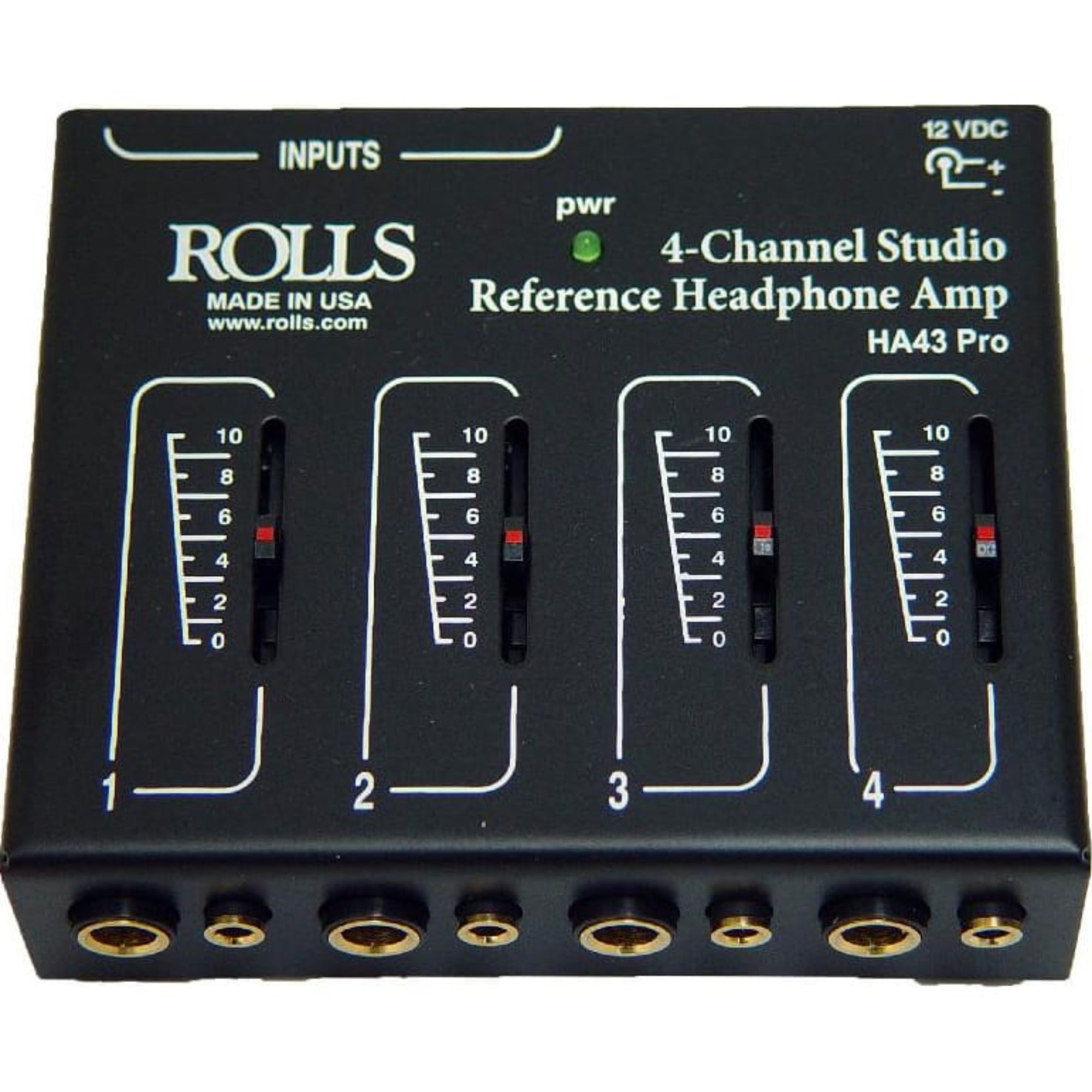 Rolls HA43 Pro Headphone Amplifier