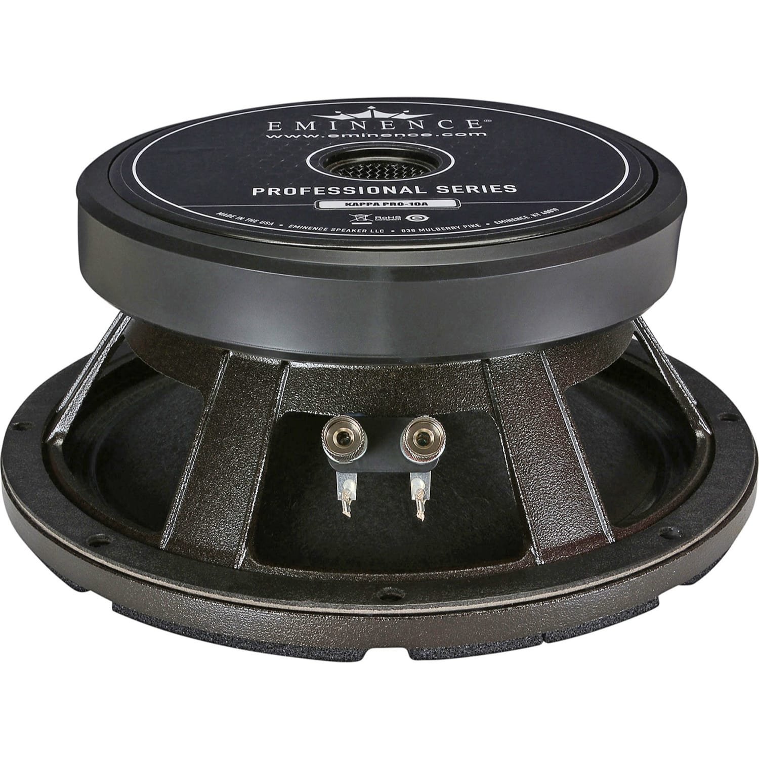 Eminence Kappa Pro-10A 10" Cast Frame Speaker, 8 Ohm
